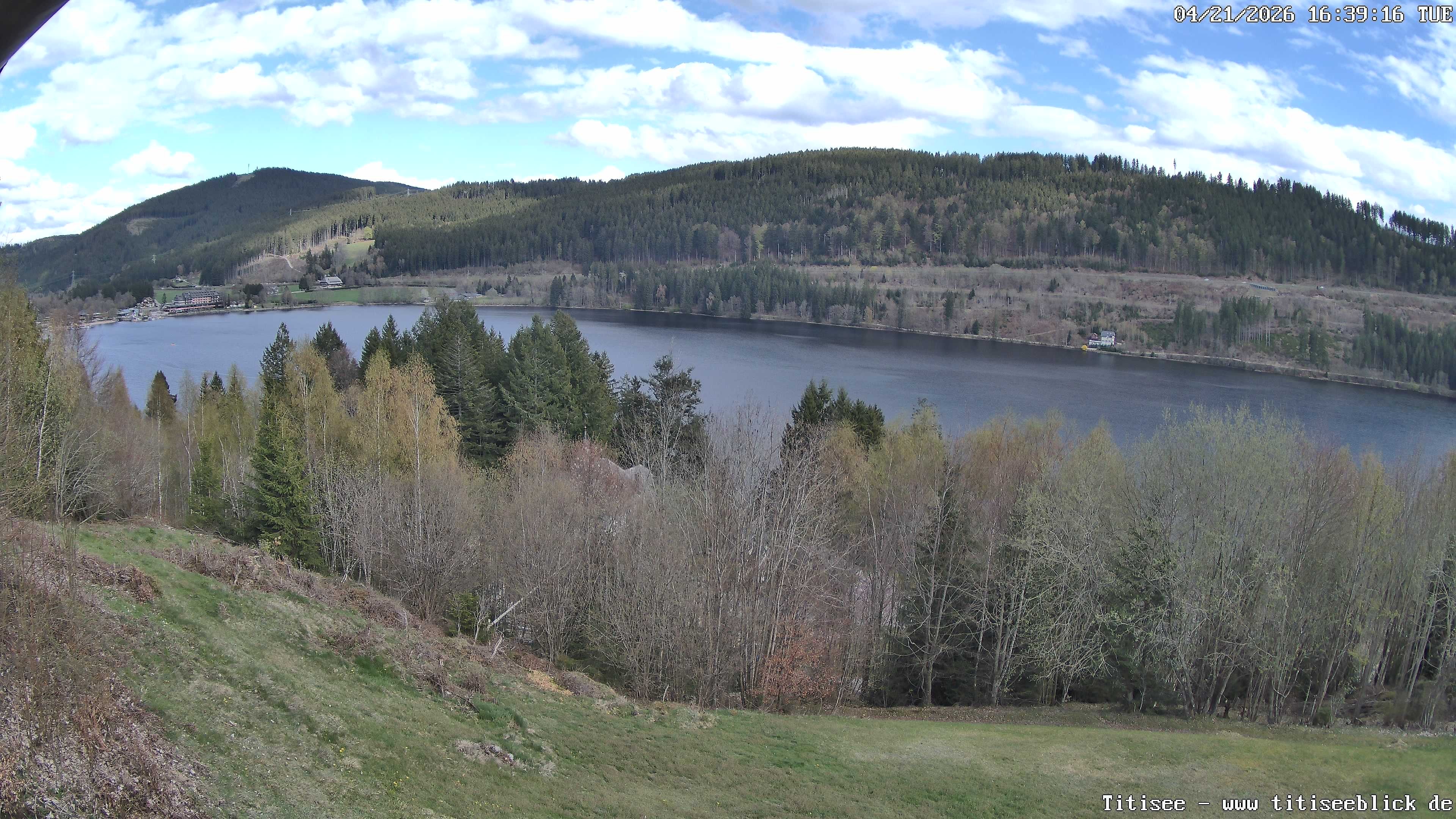 Archived image Webcam View of Lake Titisee
