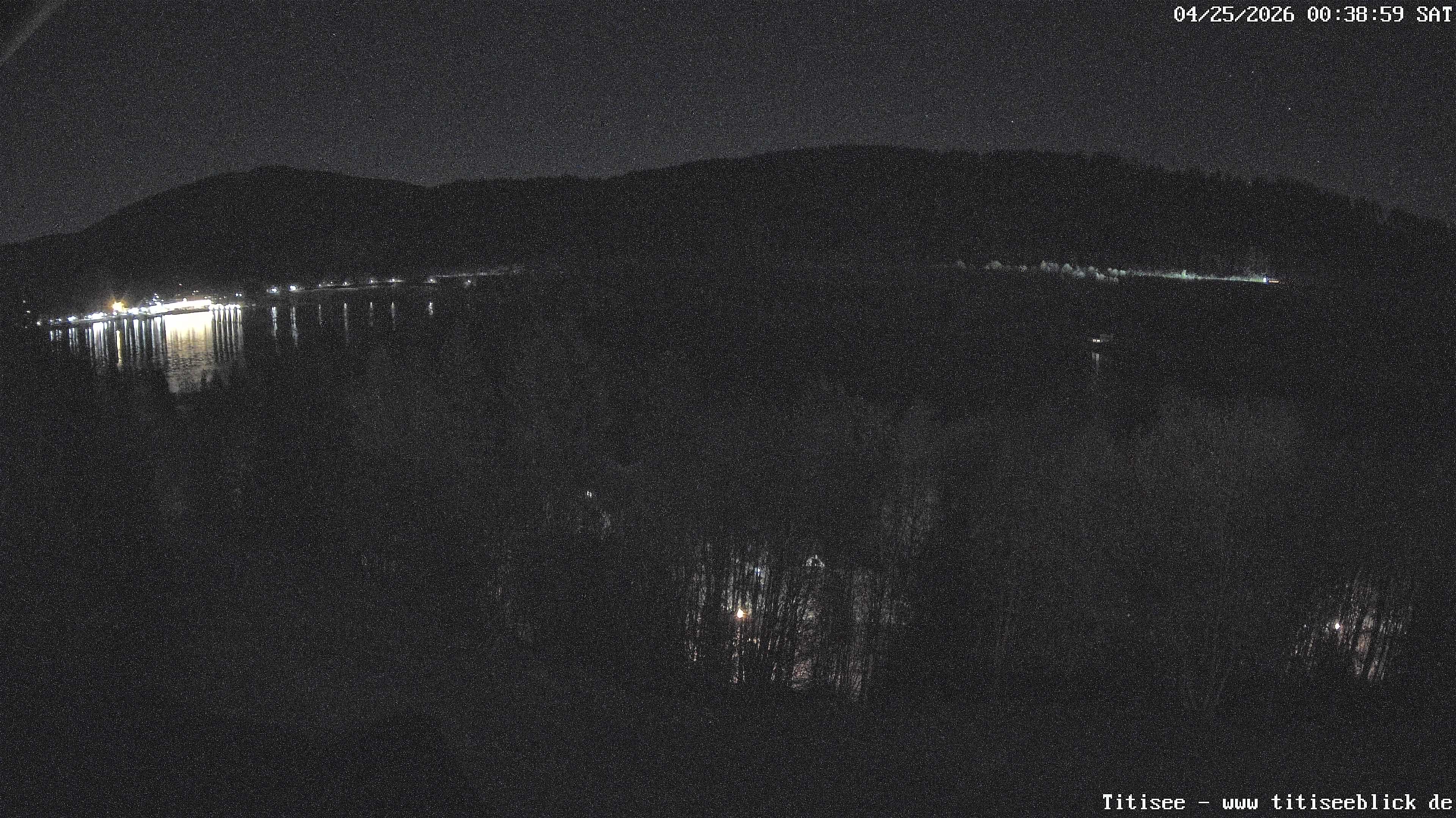 Archiv Foto Webcam Titisee: Westufer