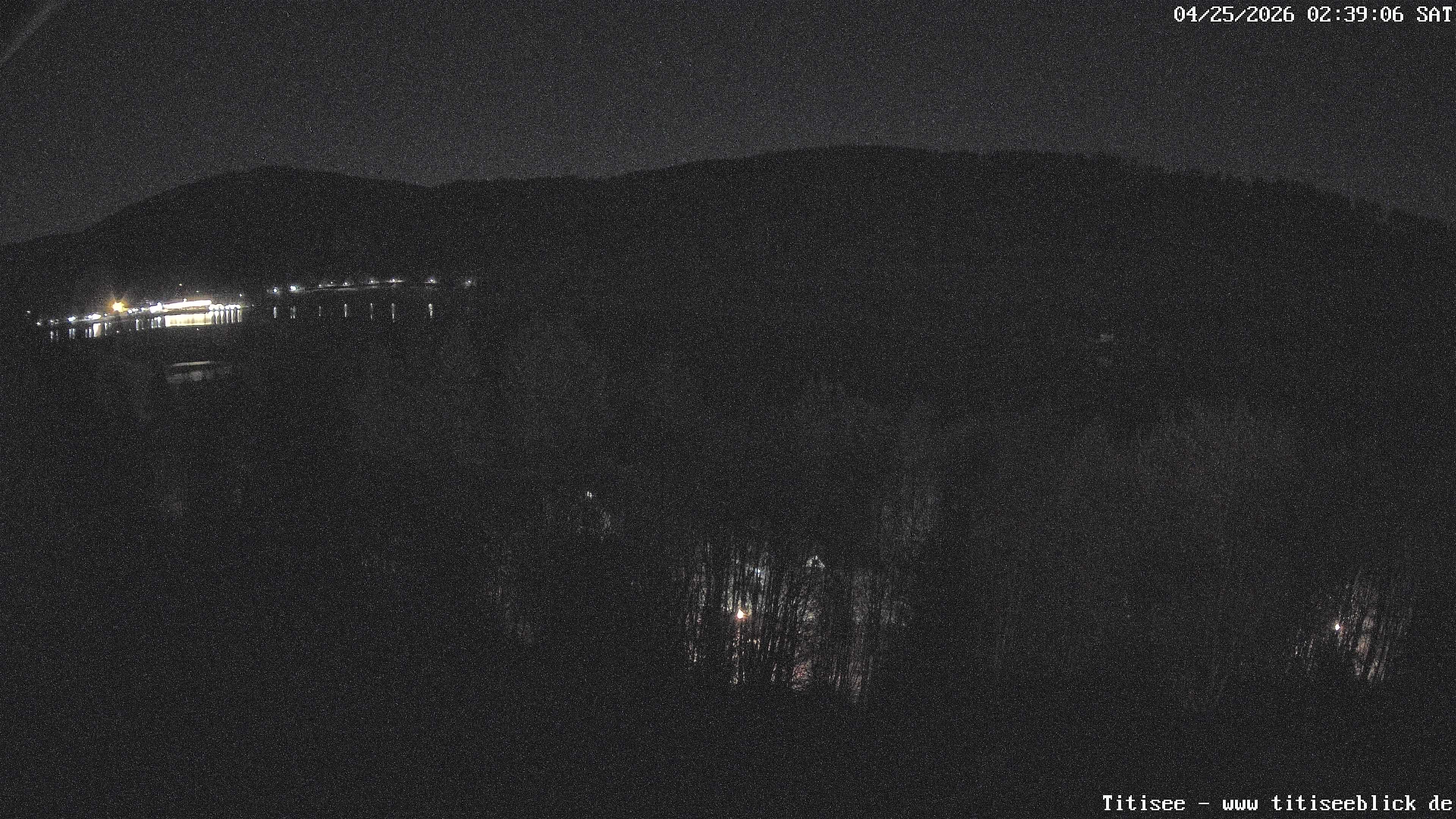 Archiv Foto Webcam Titisee: Westufer