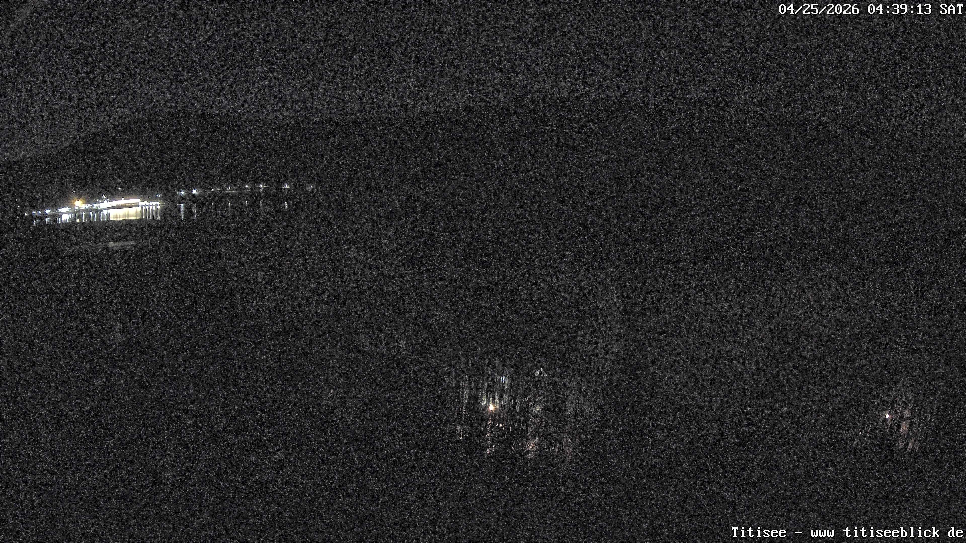 Archiv Foto Webcam Titisee: Westufer