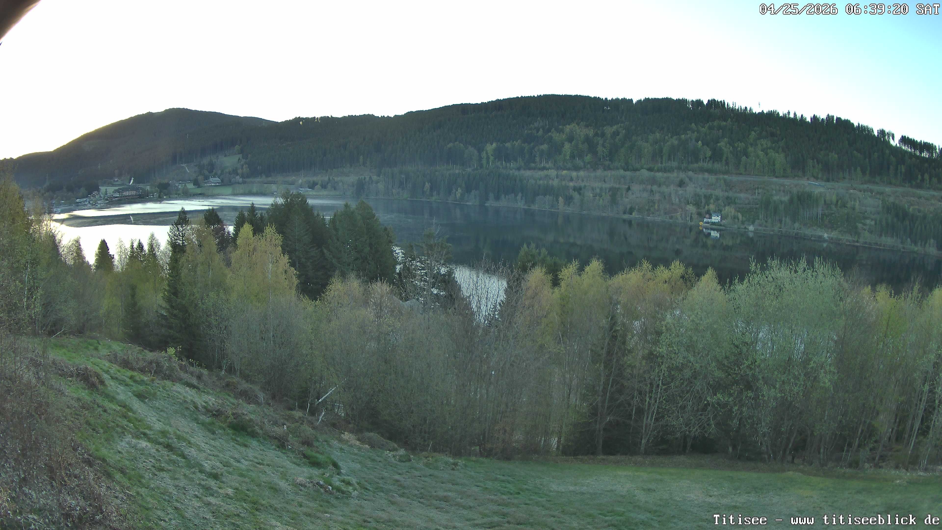 Archiv Foto Webcam Titisee: Westufer