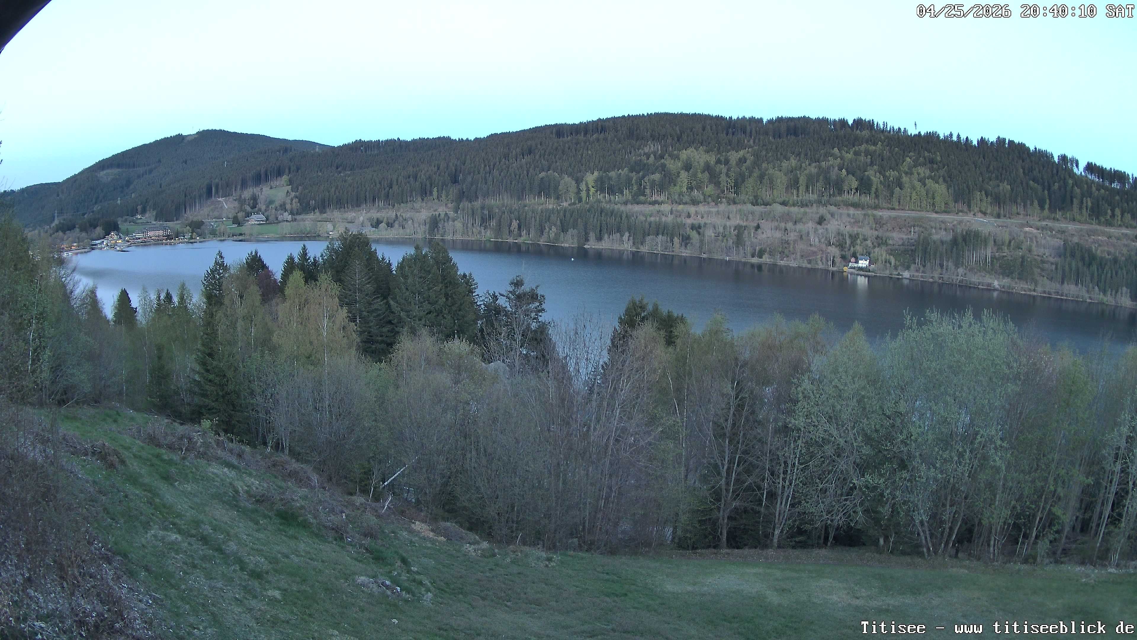 Archiv Foto Webcam Titisee: Westufer