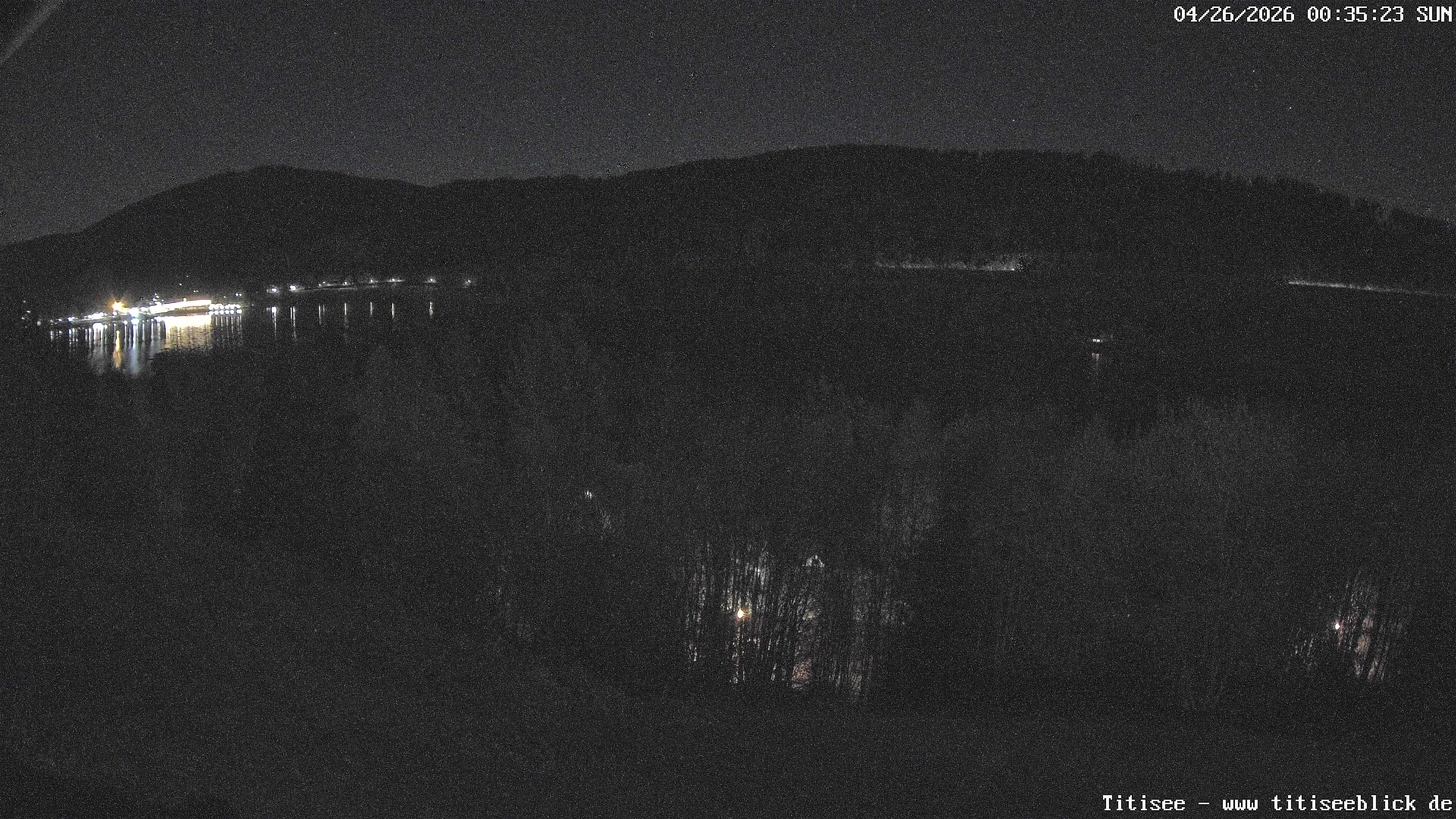 Archiv Foto Webcam Titisee: Westufer