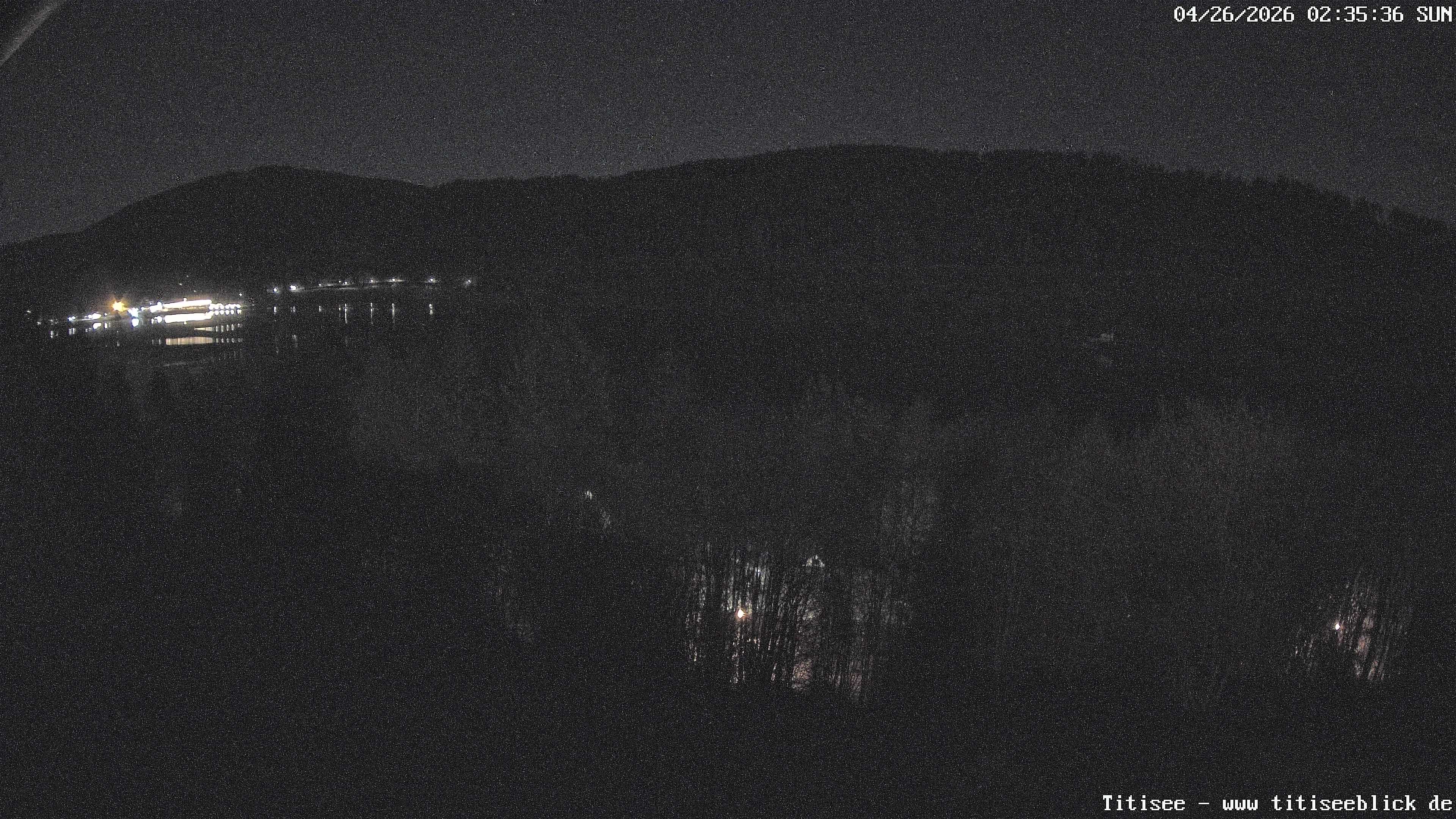 Archiv Foto Webcam Titisee: Westufer