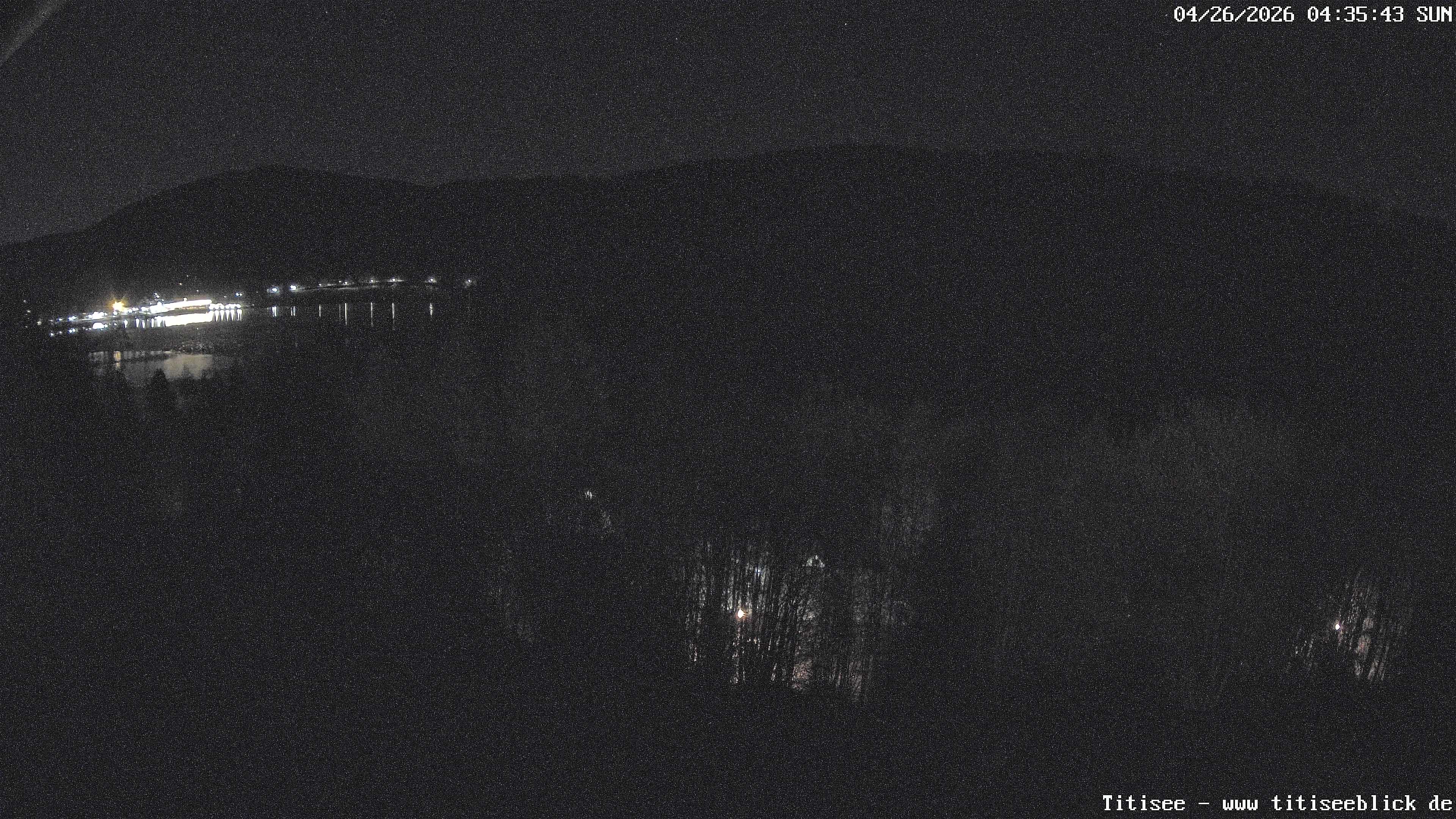 Archiv Foto Webcam Titisee: Westufer