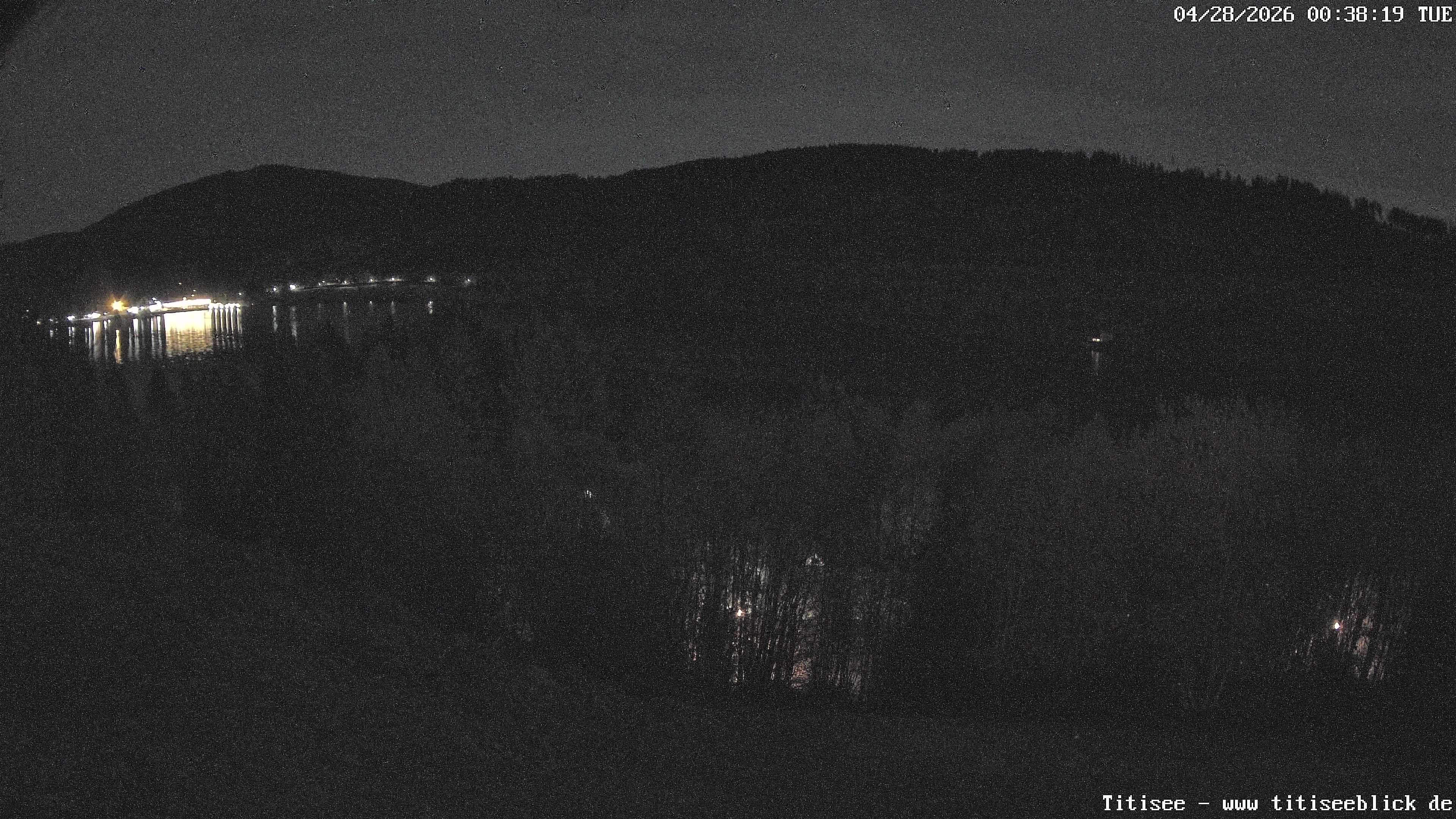 Archiv Foto Webcam Titisee: Westufer