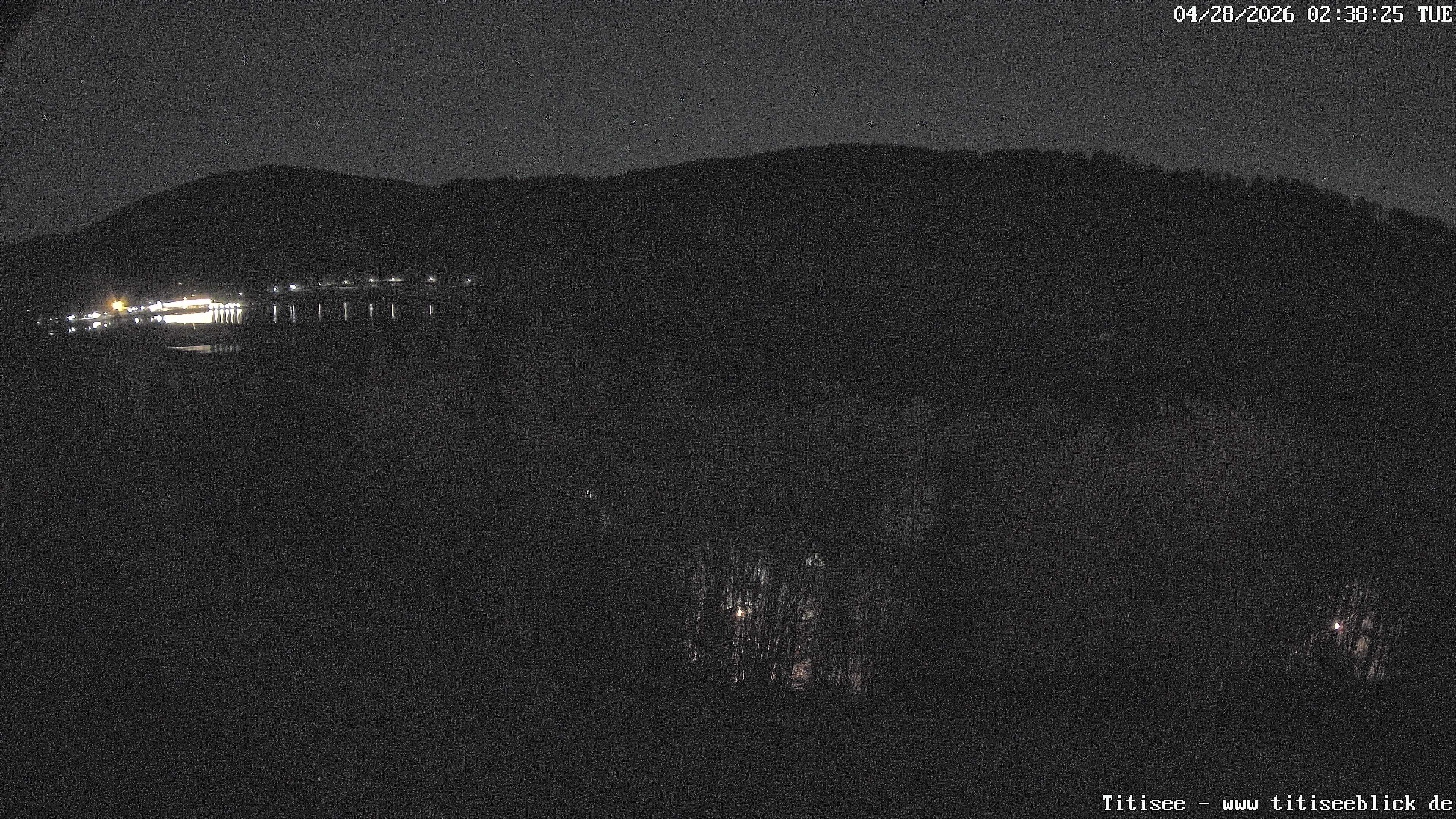 Archiv Foto Webcam Titisee: Westufer