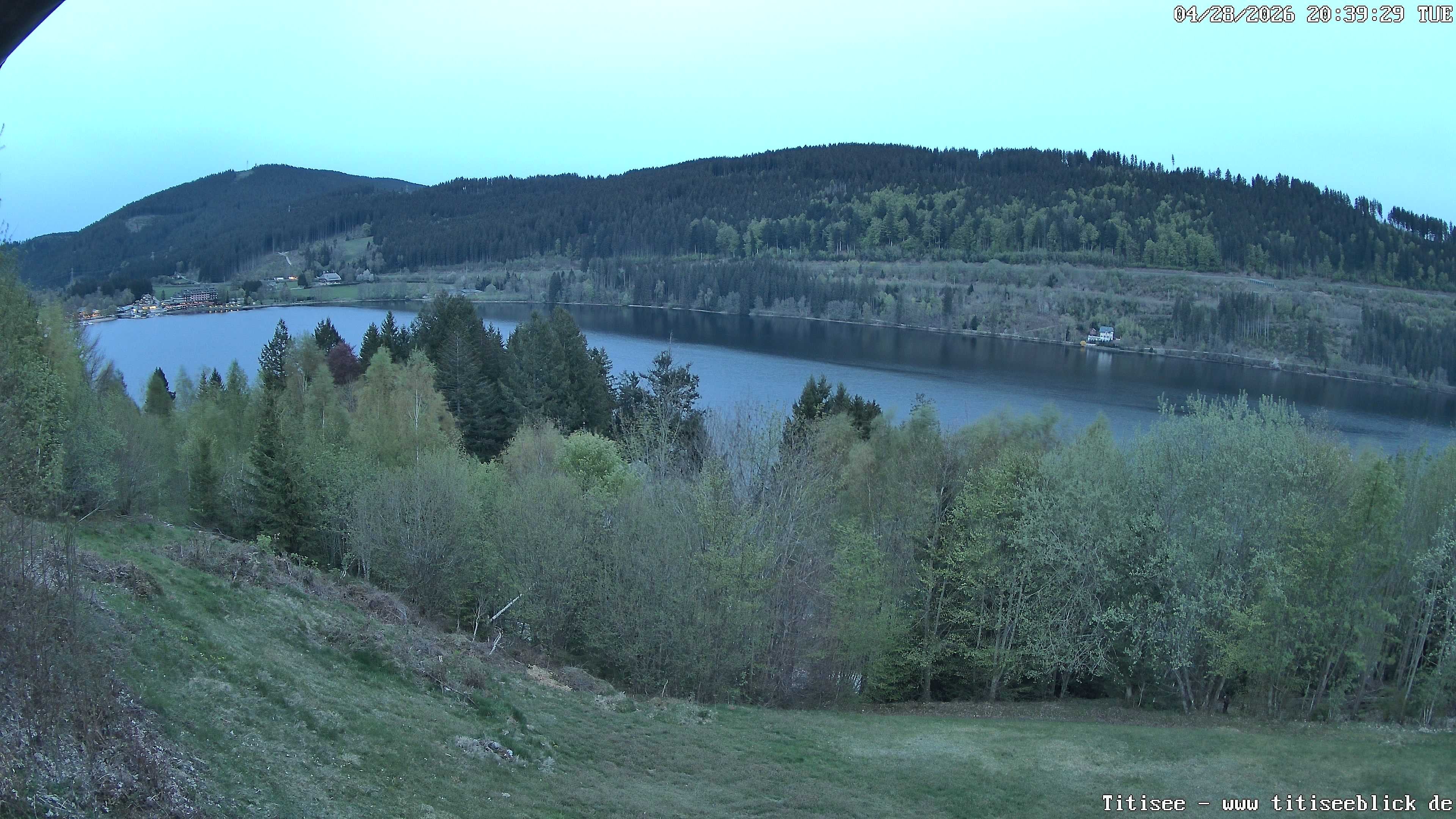 Archiv Foto Webcam Titisee: Westufer