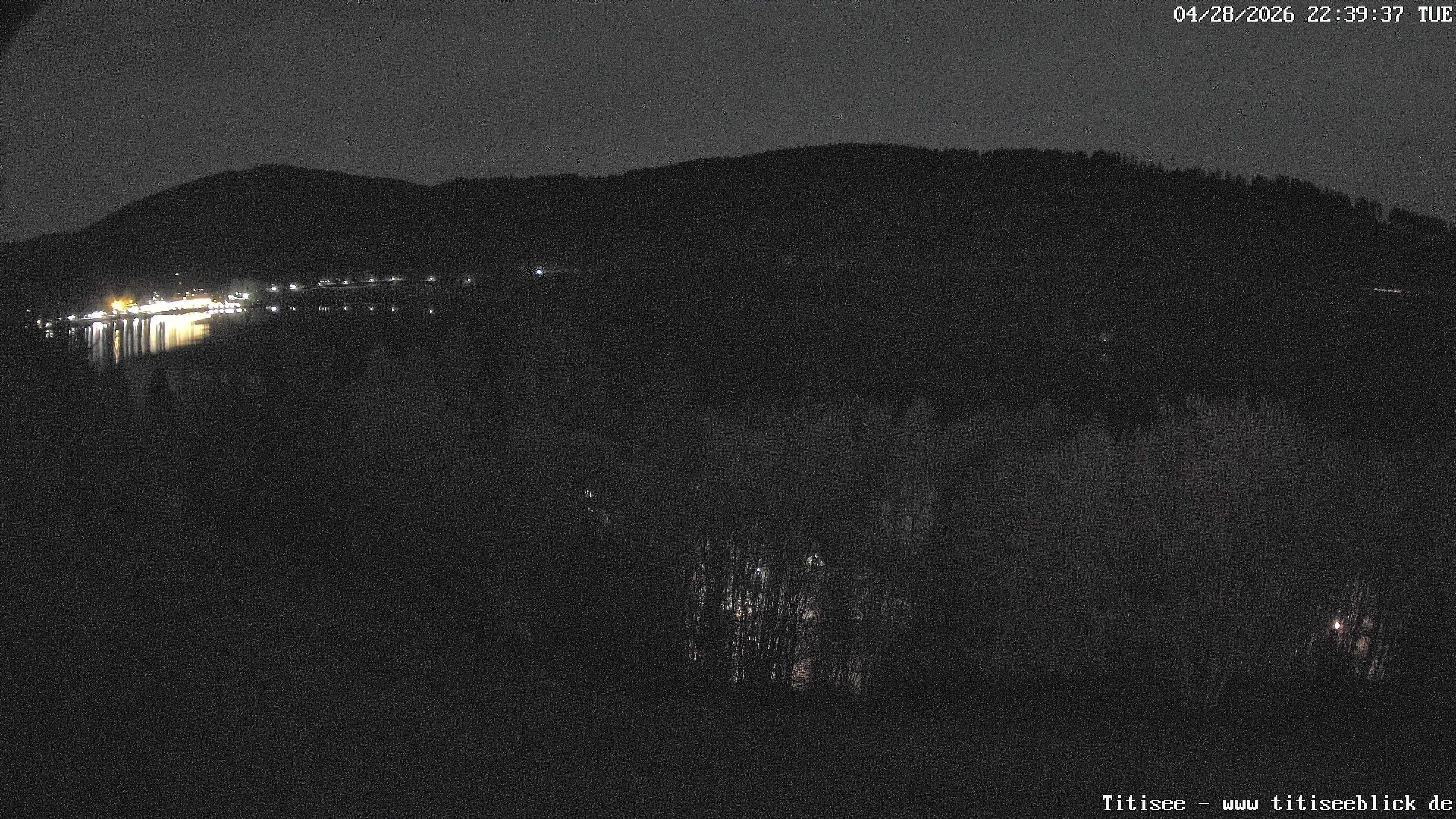 Archiv Foto Webcam Titisee: Westufer