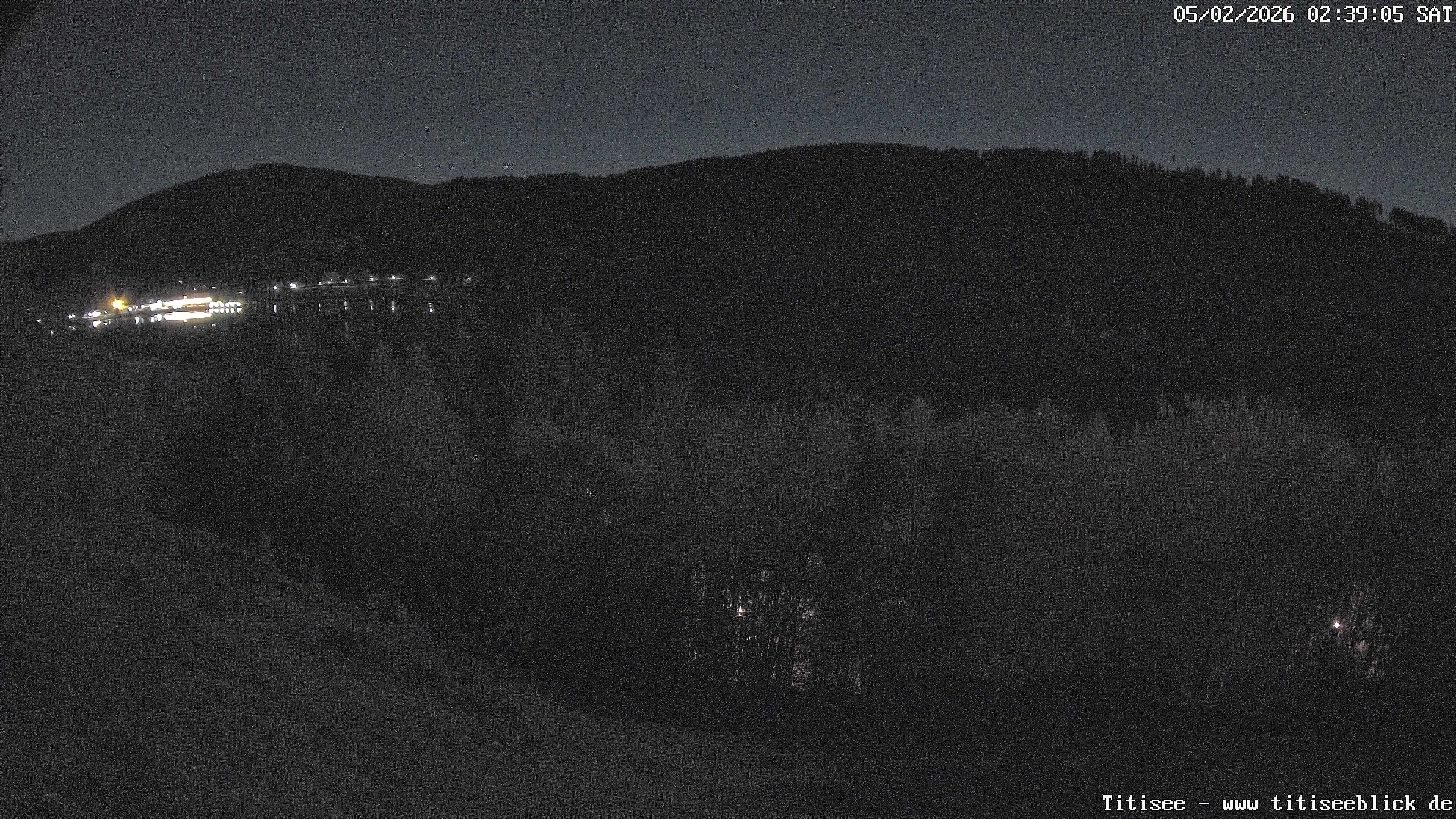 Archived image Webcam View of Lake Titisee