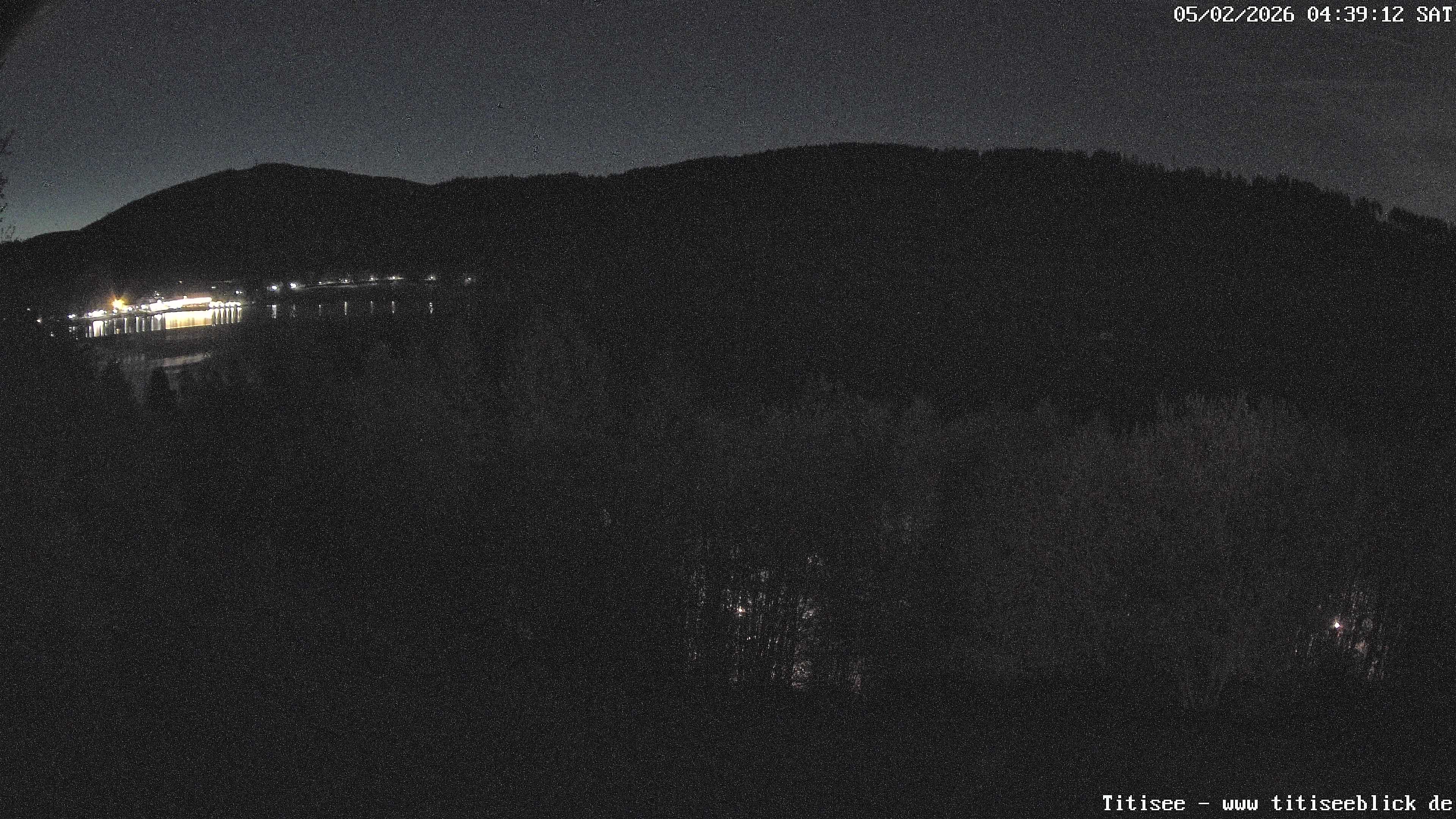 Archiv Foto Webcam Titisee: Westufer