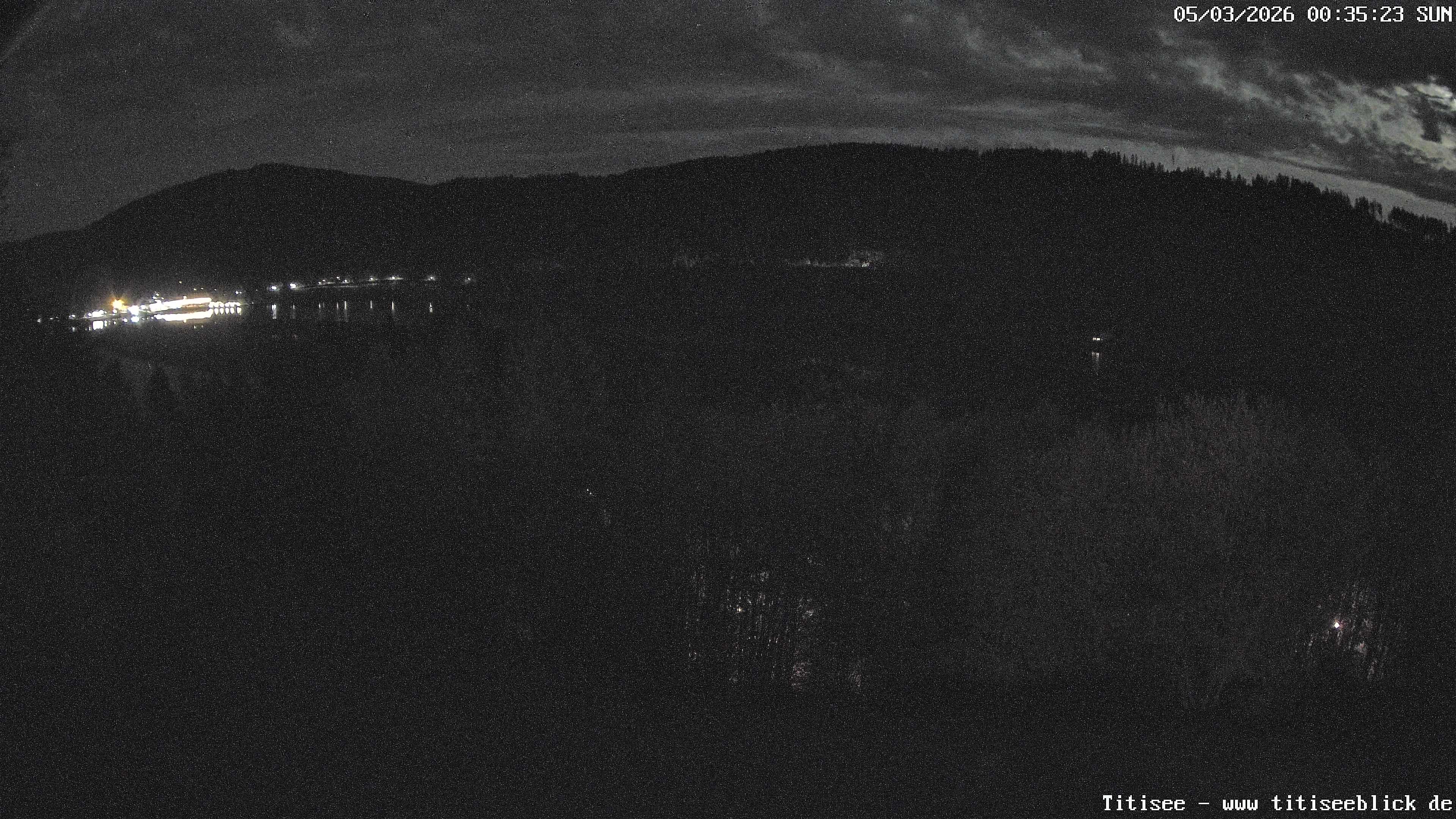 Archiv Foto Webcam Titisee: Westufer