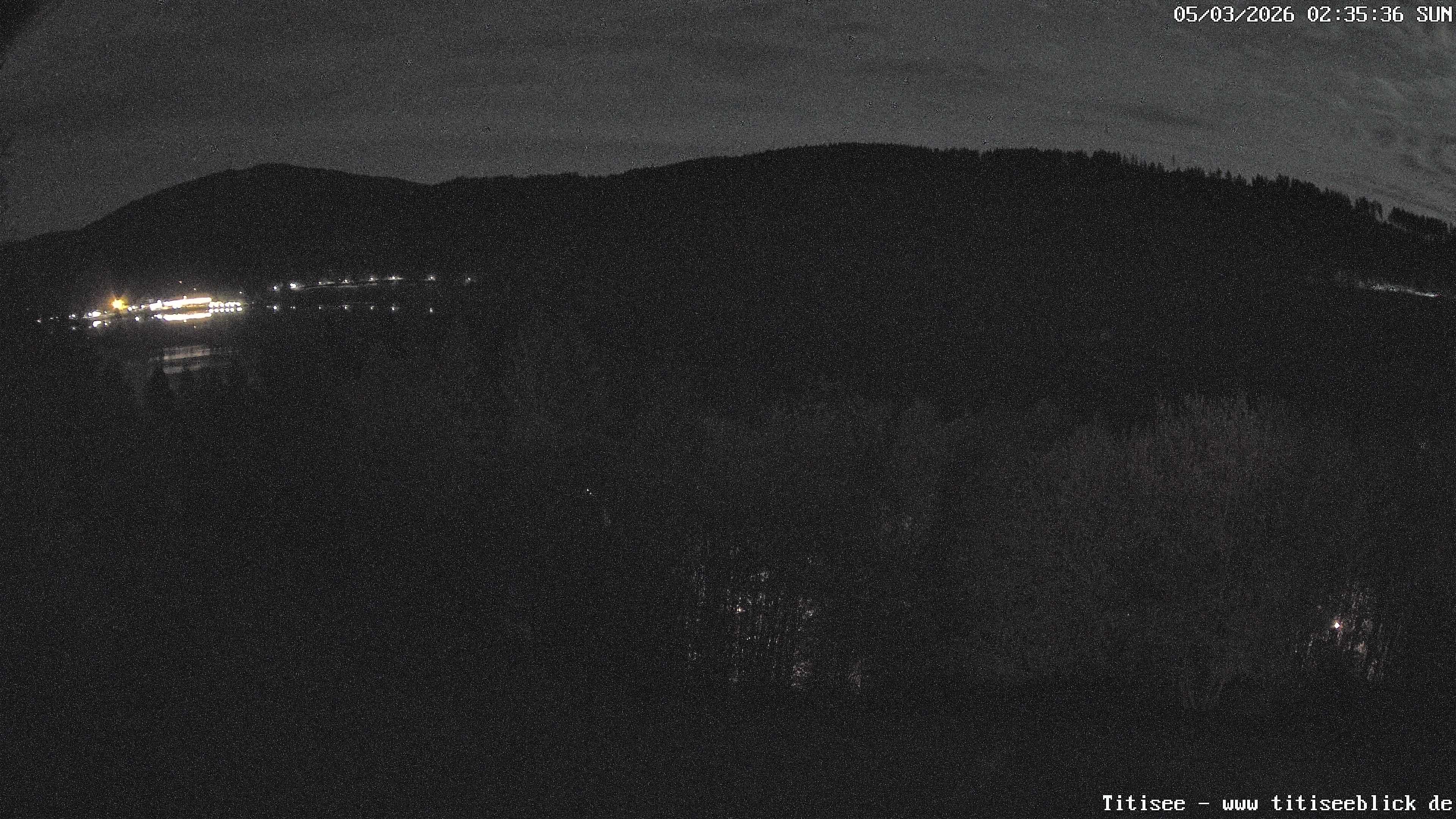 Archiv Foto Webcam Titisee: Westufer