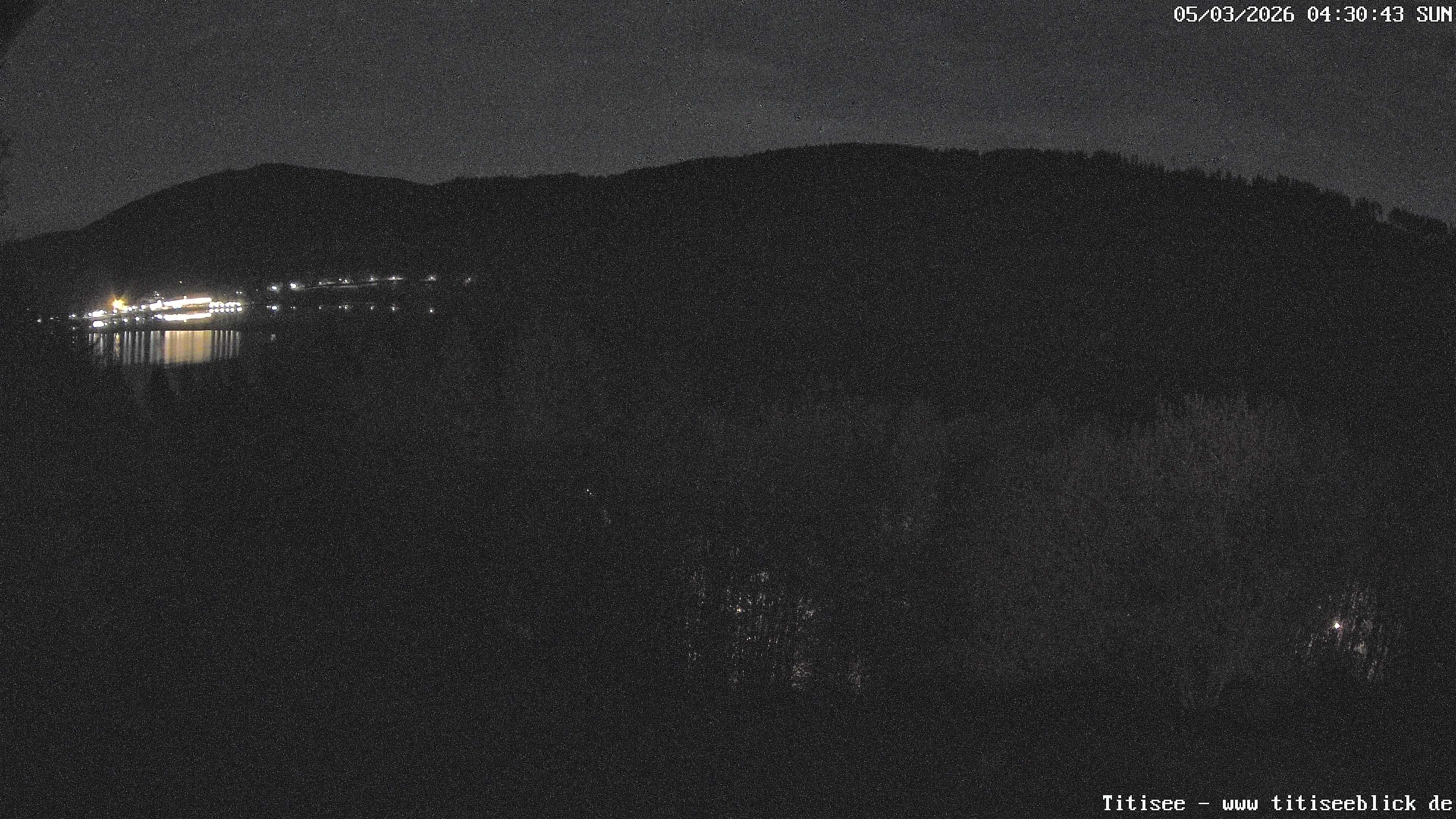 Archiv Foto Webcam Titisee: Westufer