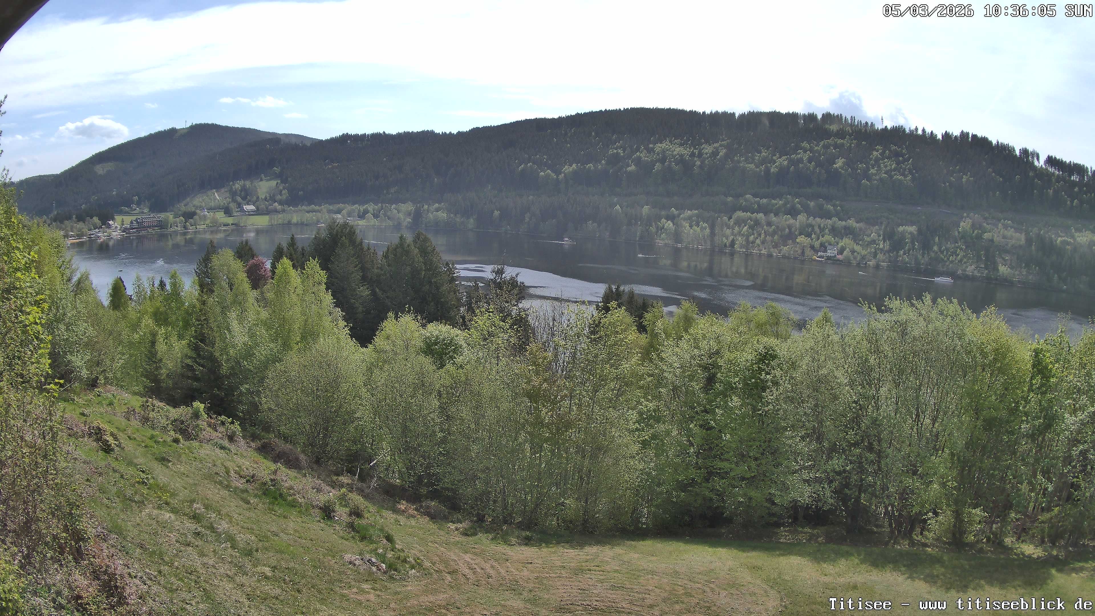 Archiv Foto Webcam Titisee: Westufer
