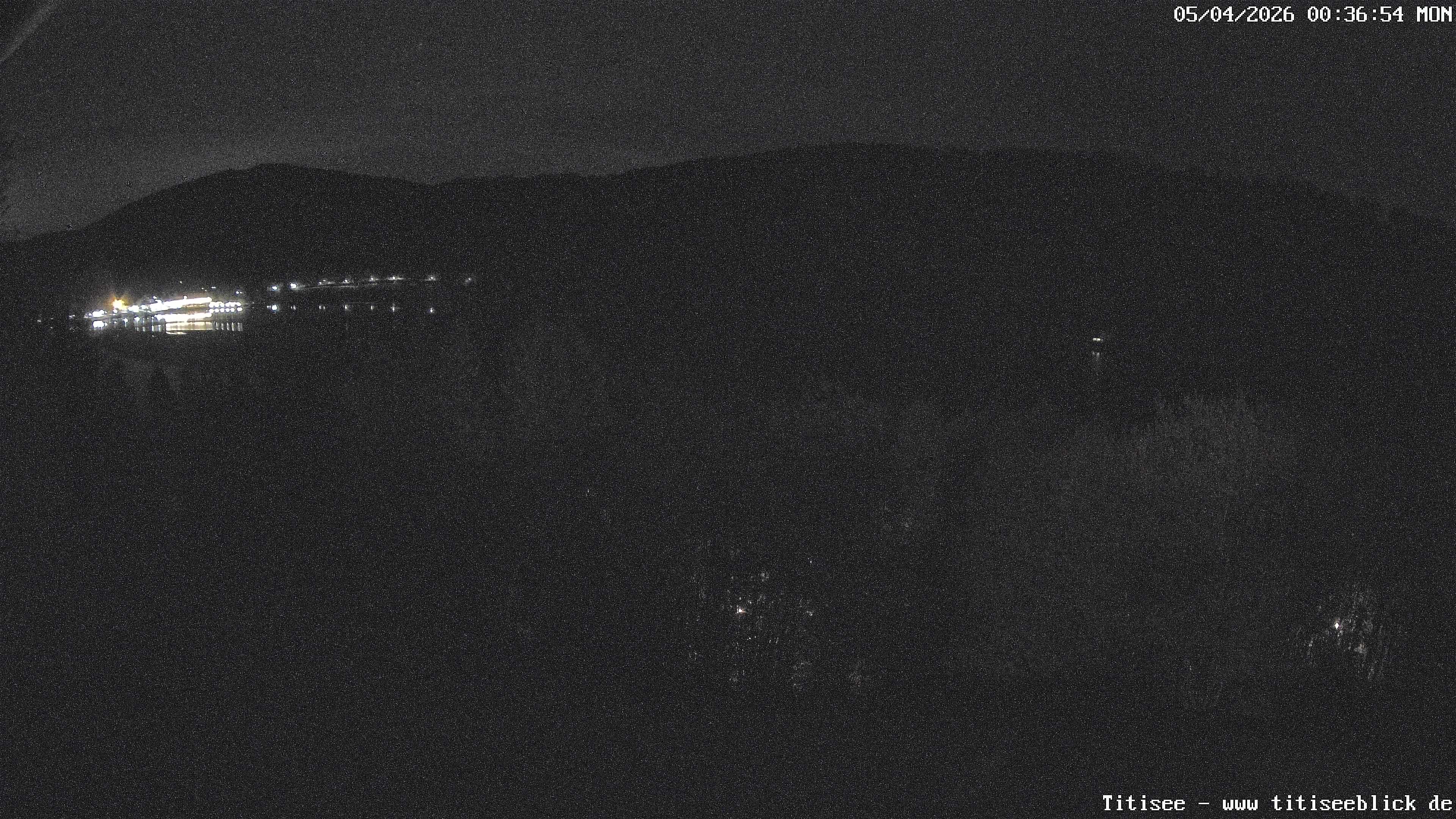 Archived image Webcam View of Lake Titisee