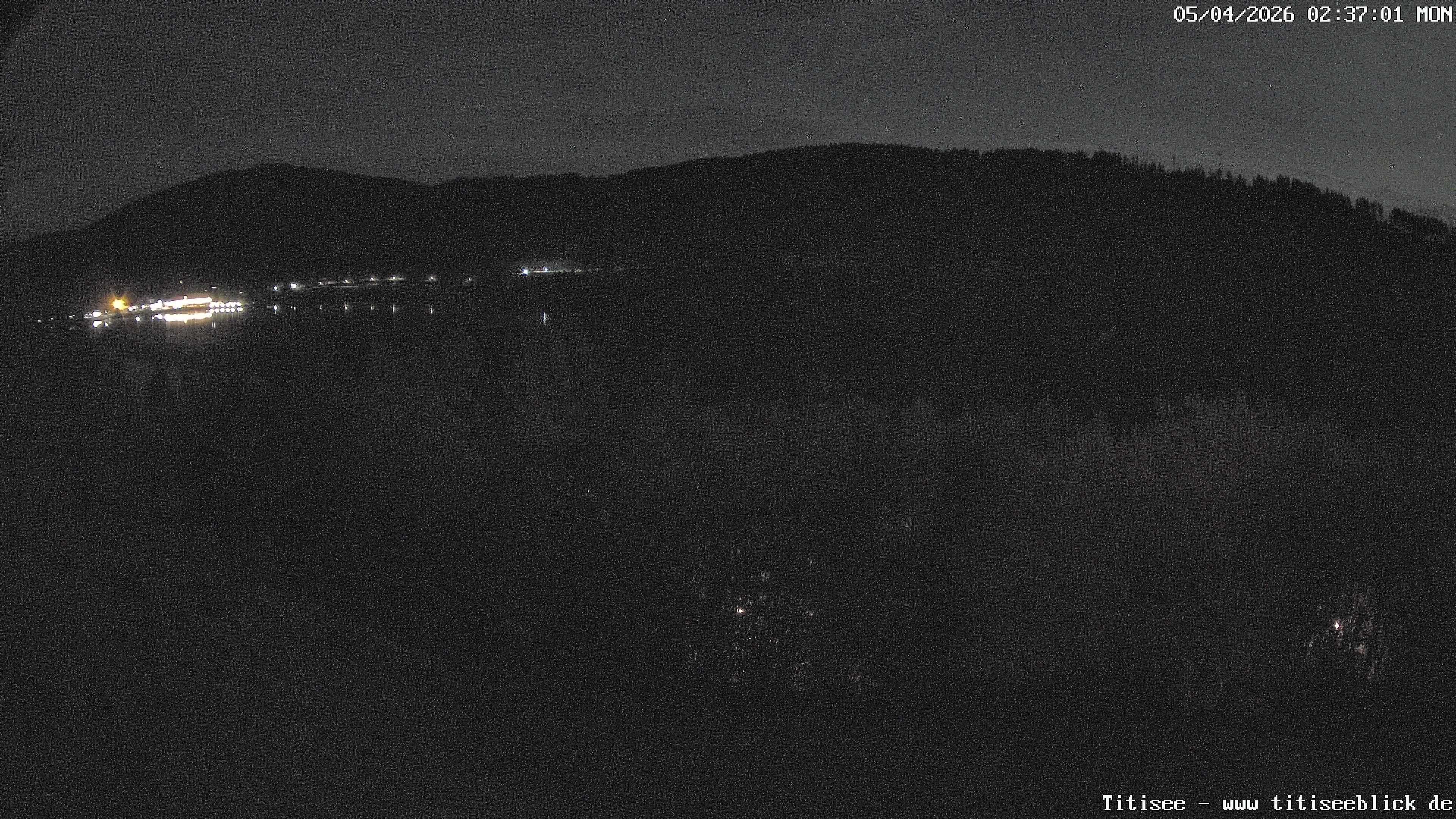 Archived image Webcam View of Lake Titisee