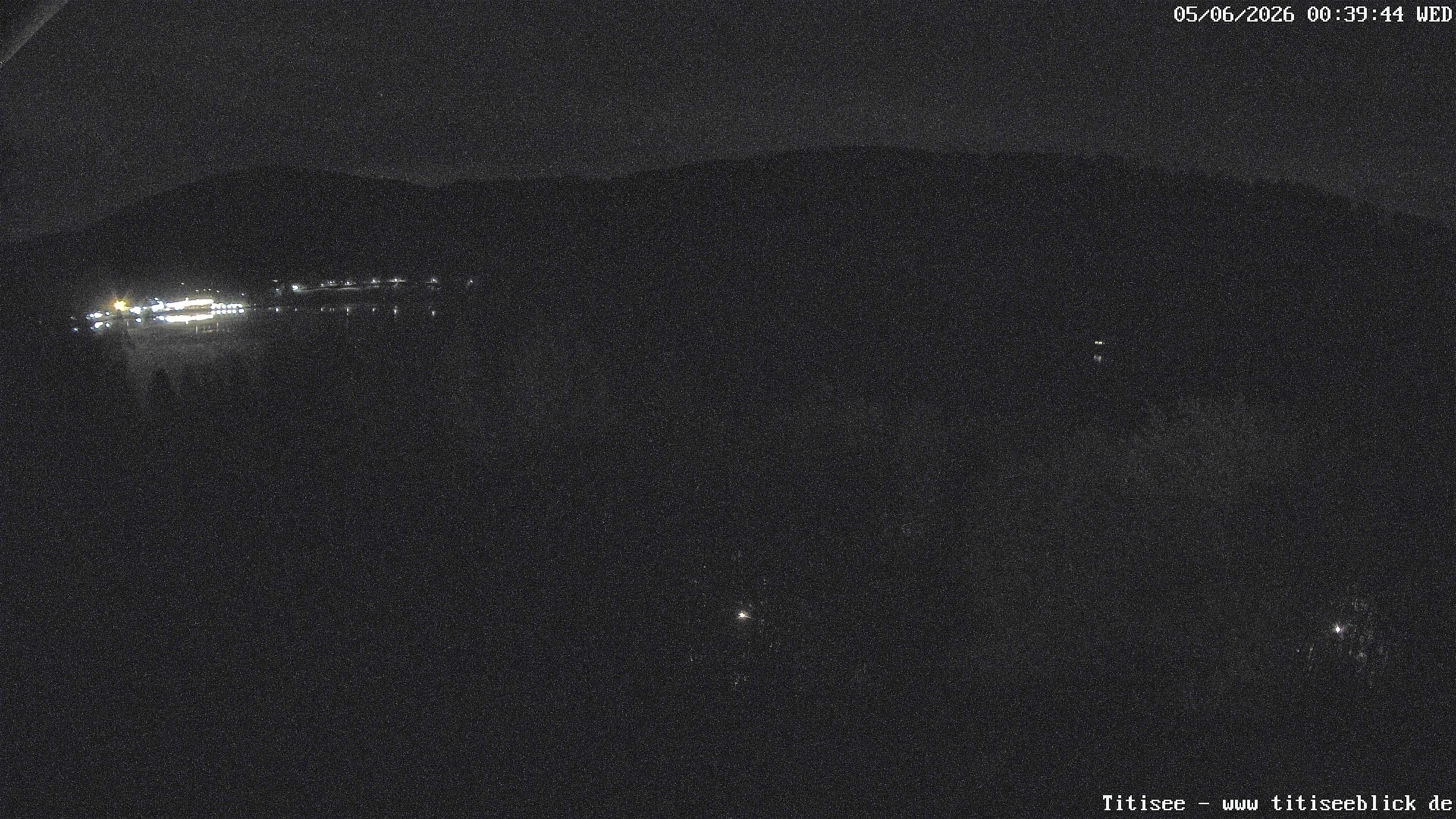 Archiv Foto Webcam Titisee: Westufer