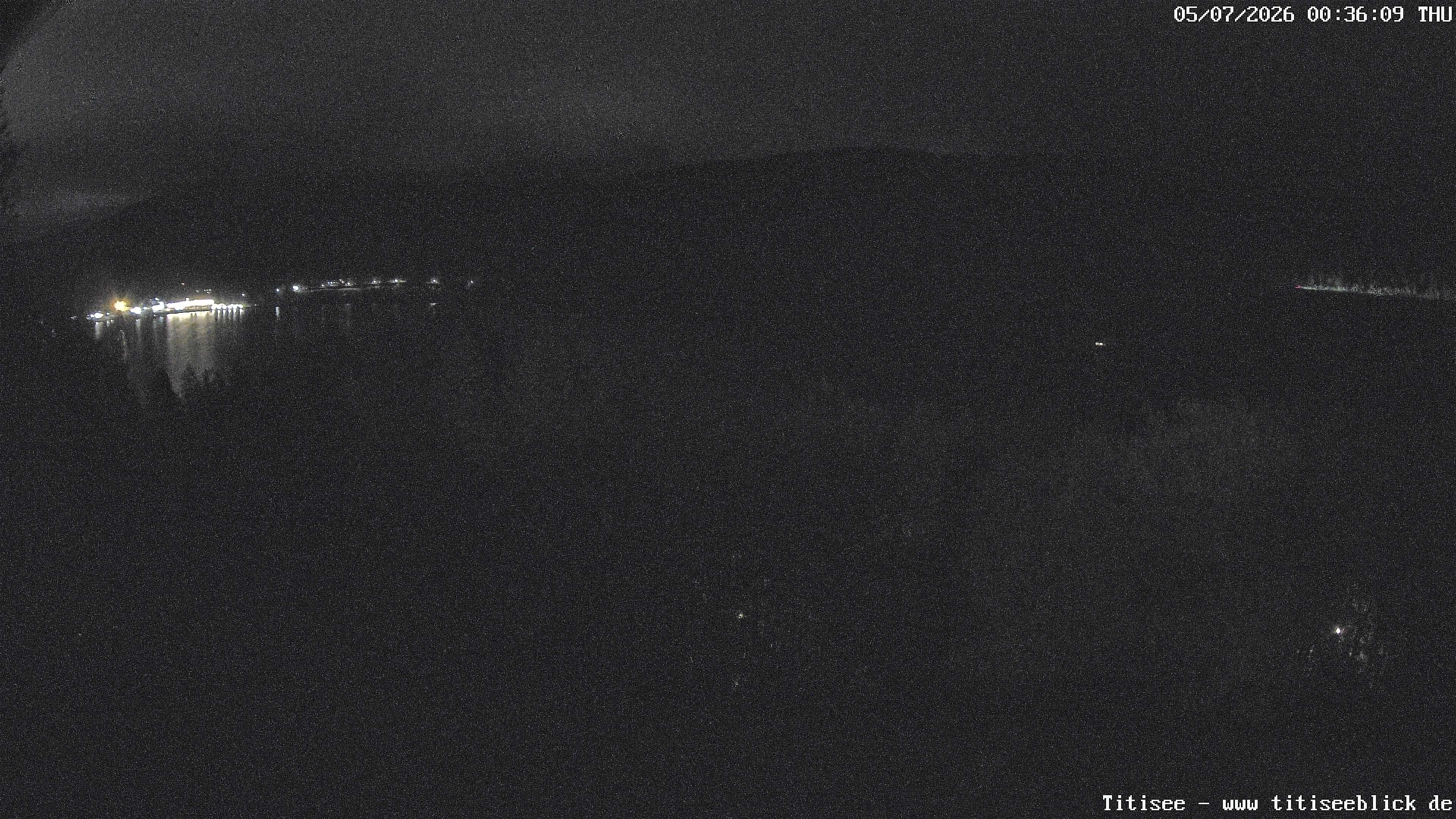 Archiv Foto Webcam Titisee: Westufer