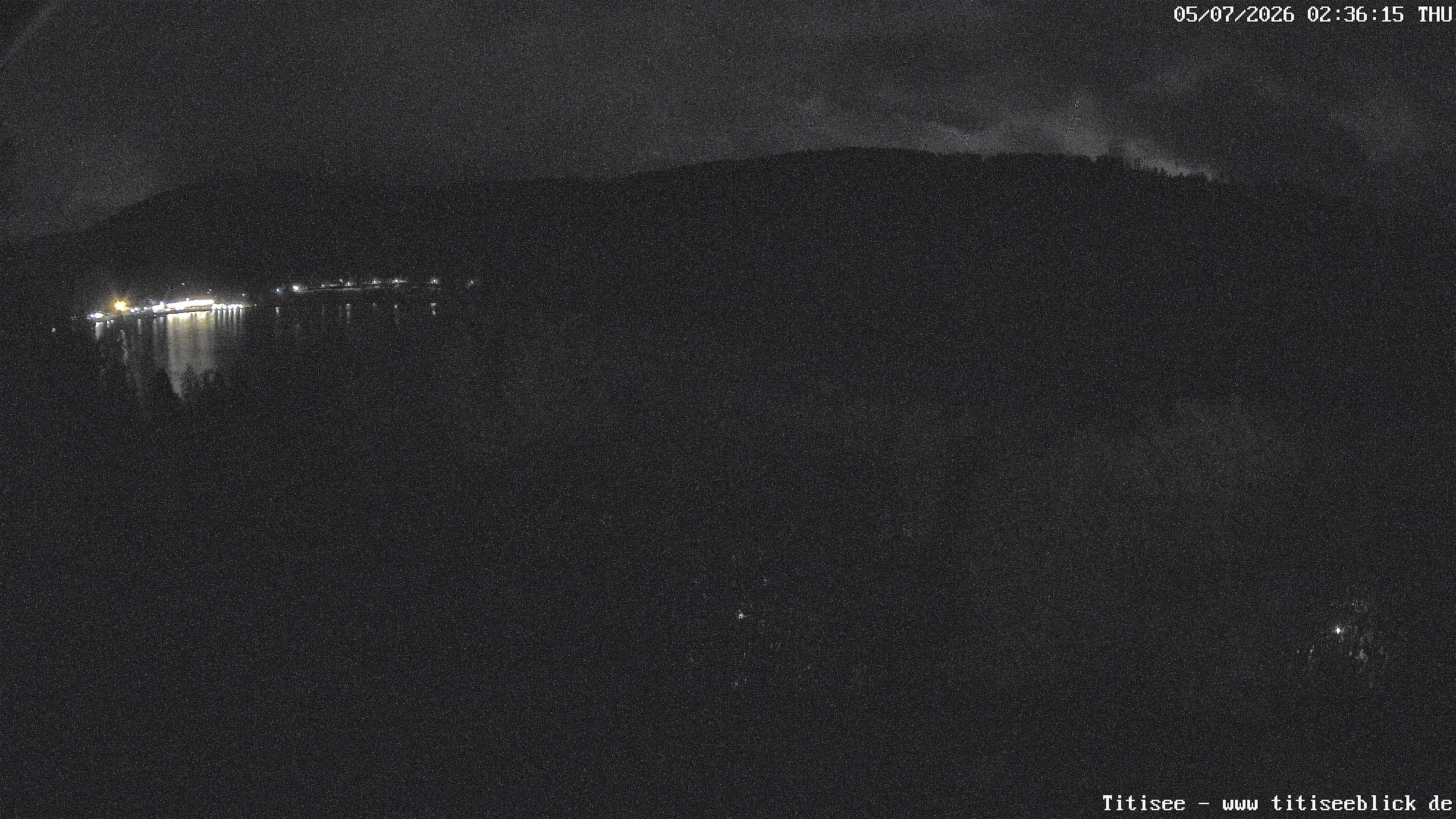 Archiv Foto Webcam Titisee: Westufer