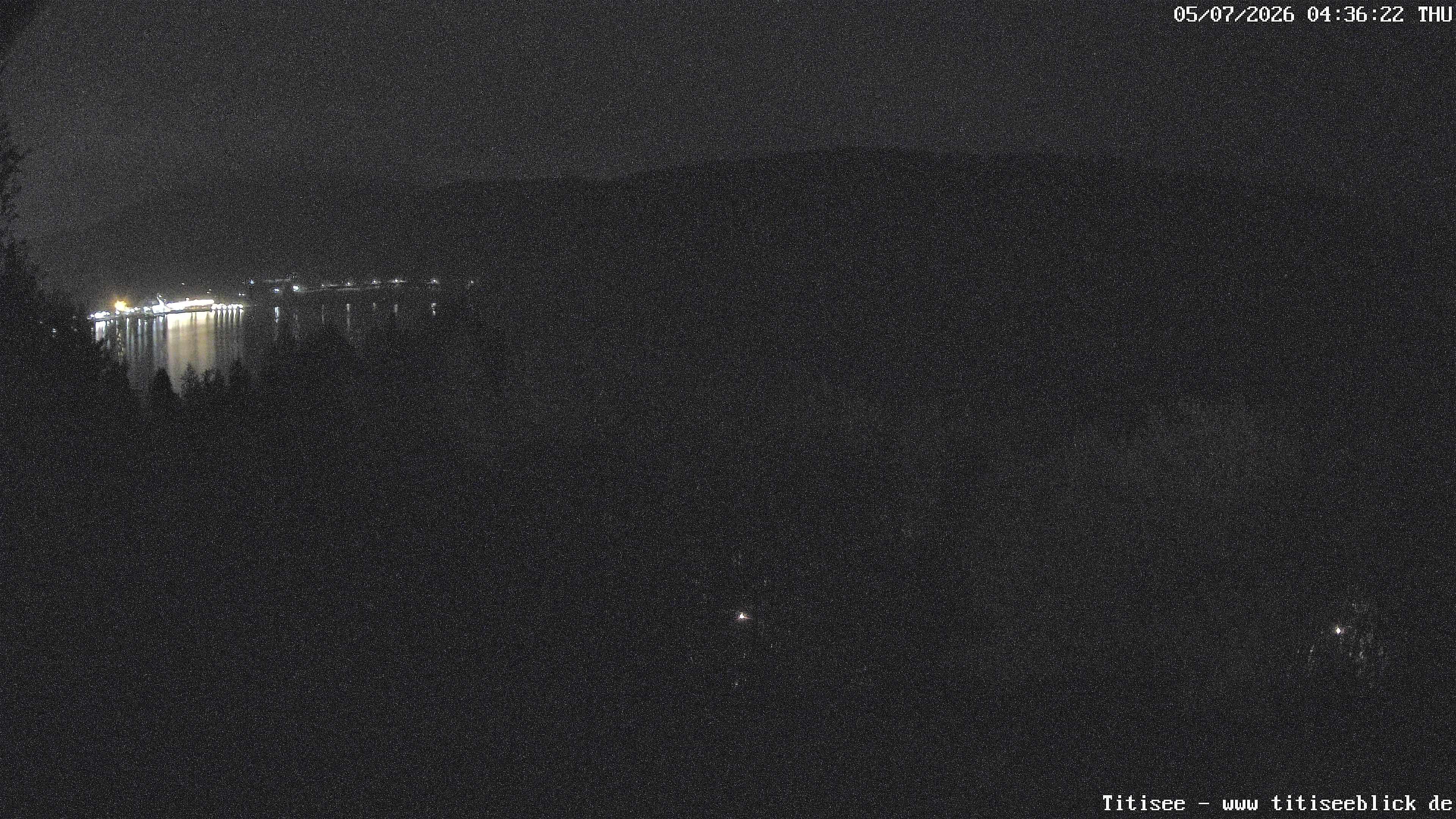 Archiv Foto Webcam Titisee: Westufer