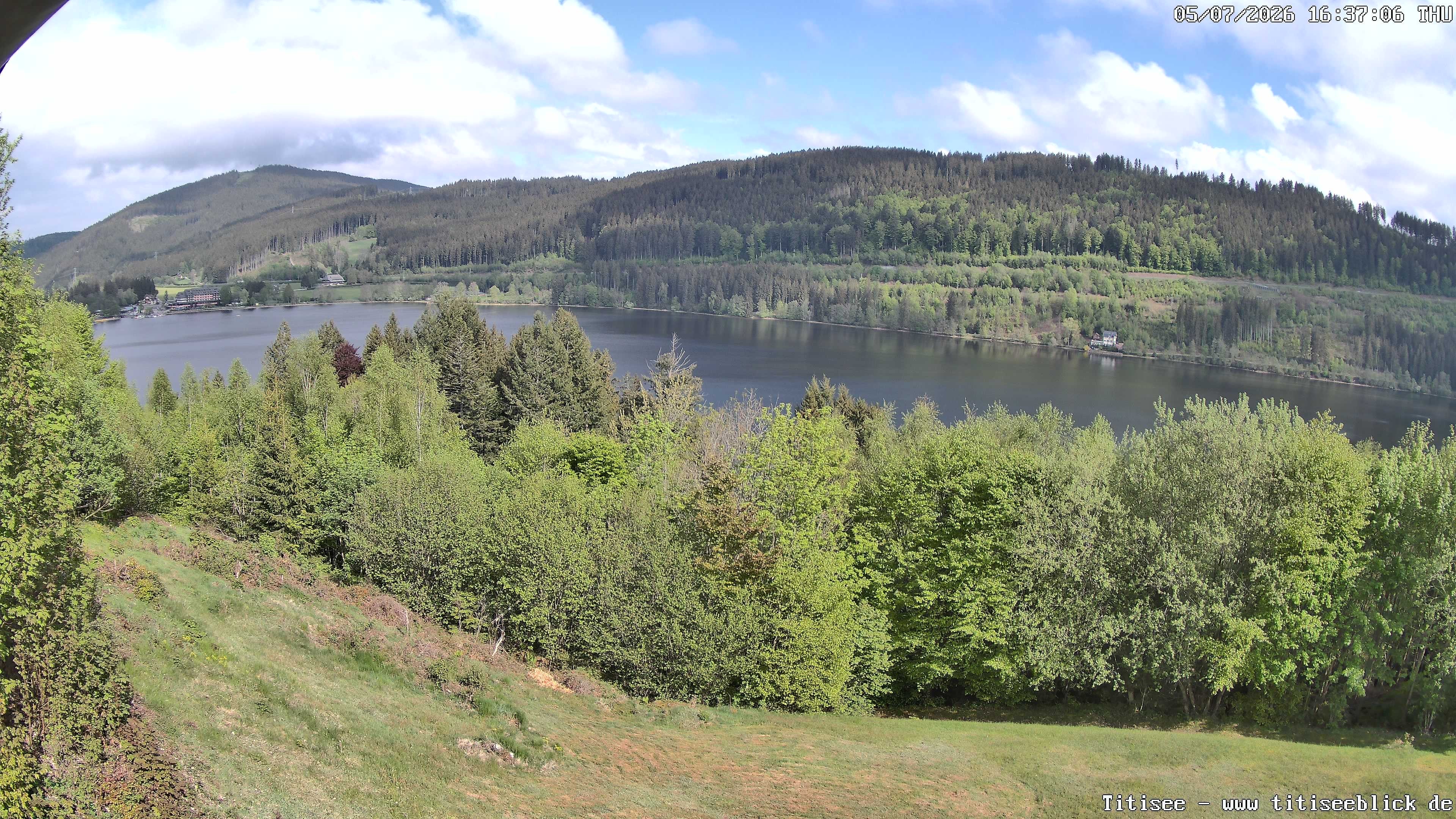 Archiv Foto Webcam Titisee: Westufer