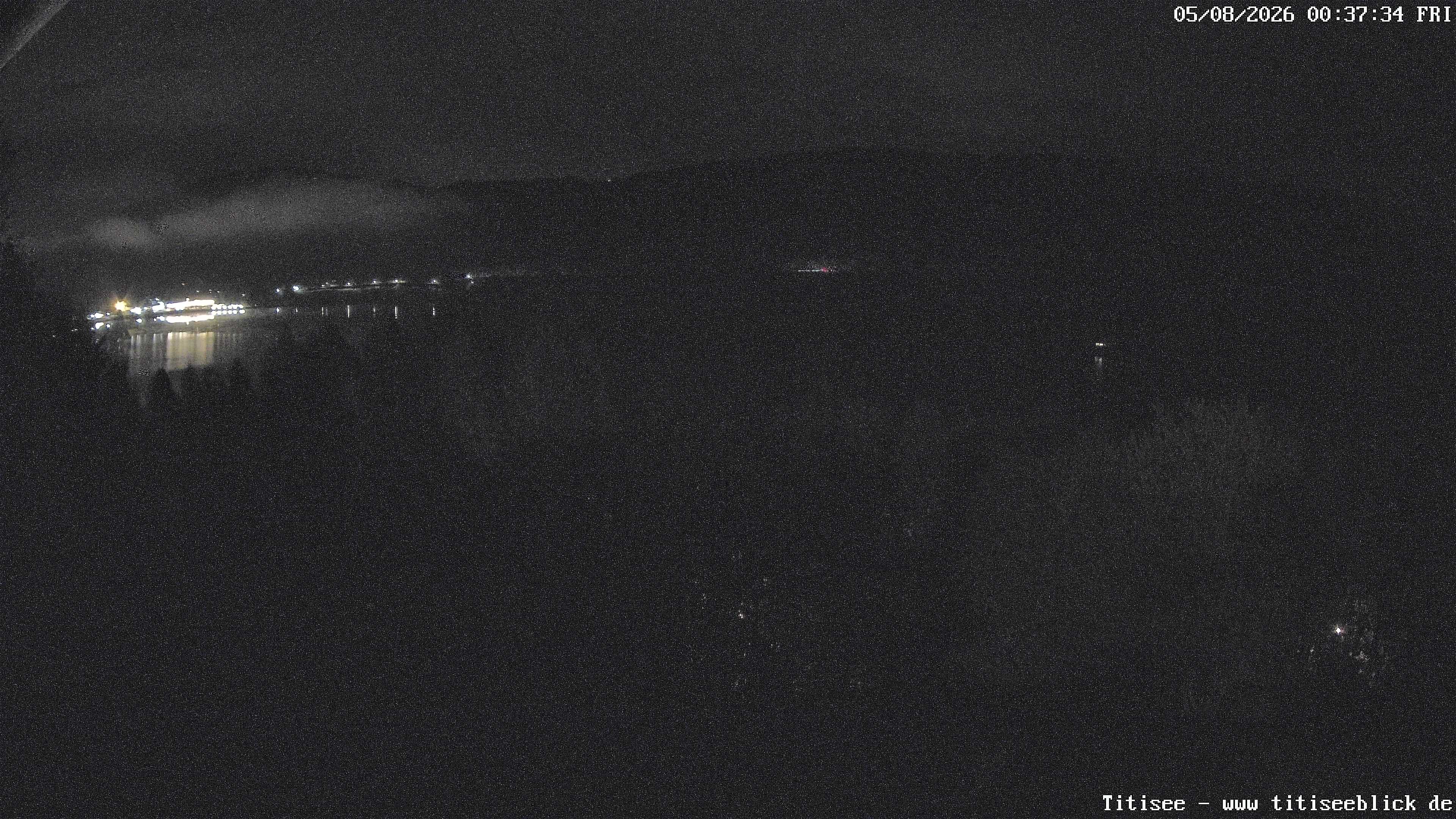 Archiv Foto Webcam Titisee: Westufer