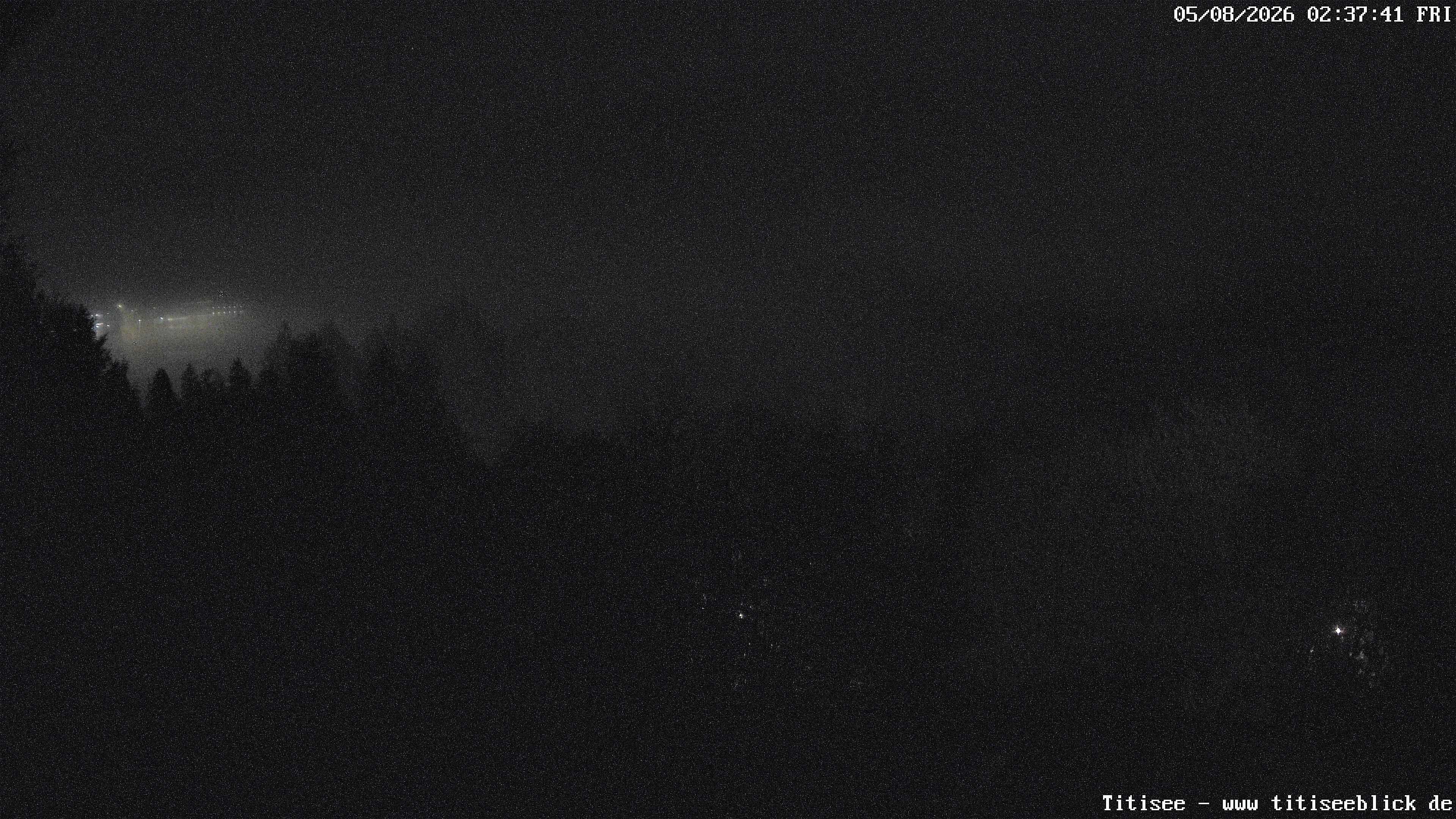Archiv Foto Webcam Titisee: Westufer