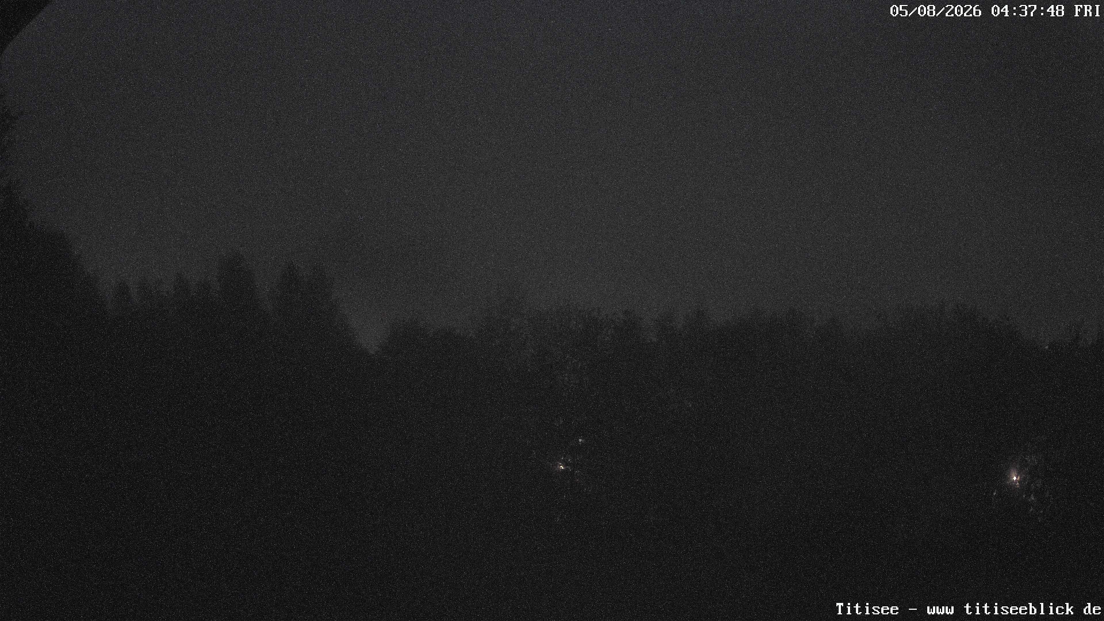 Archiv Foto Webcam Titisee: Westufer
