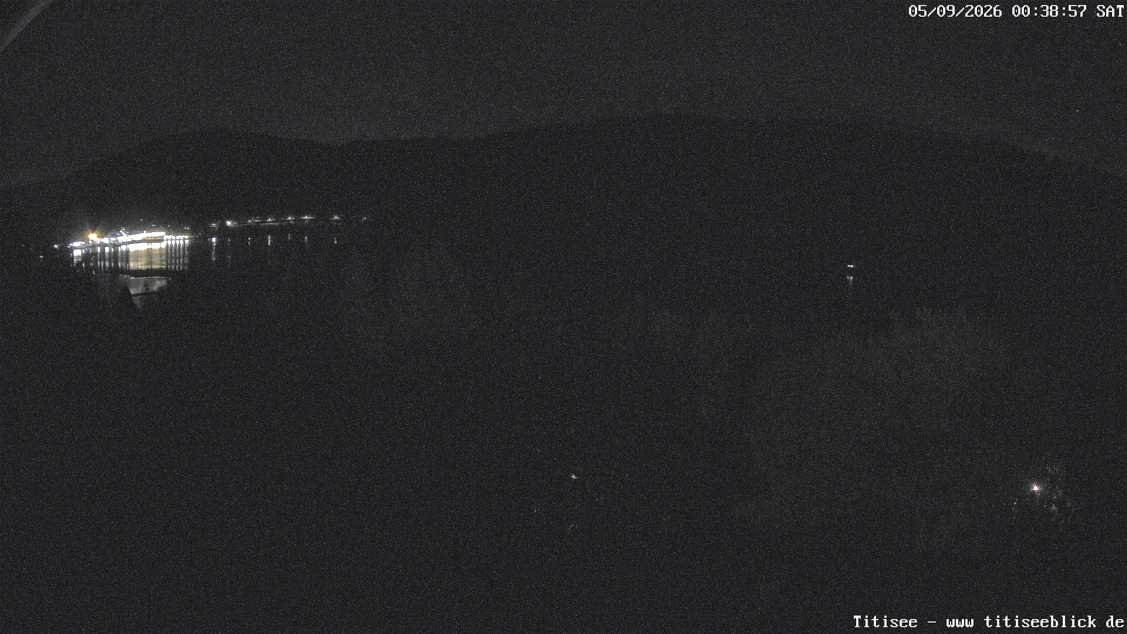 Archiv Foto Webcam Titisee: Westufer