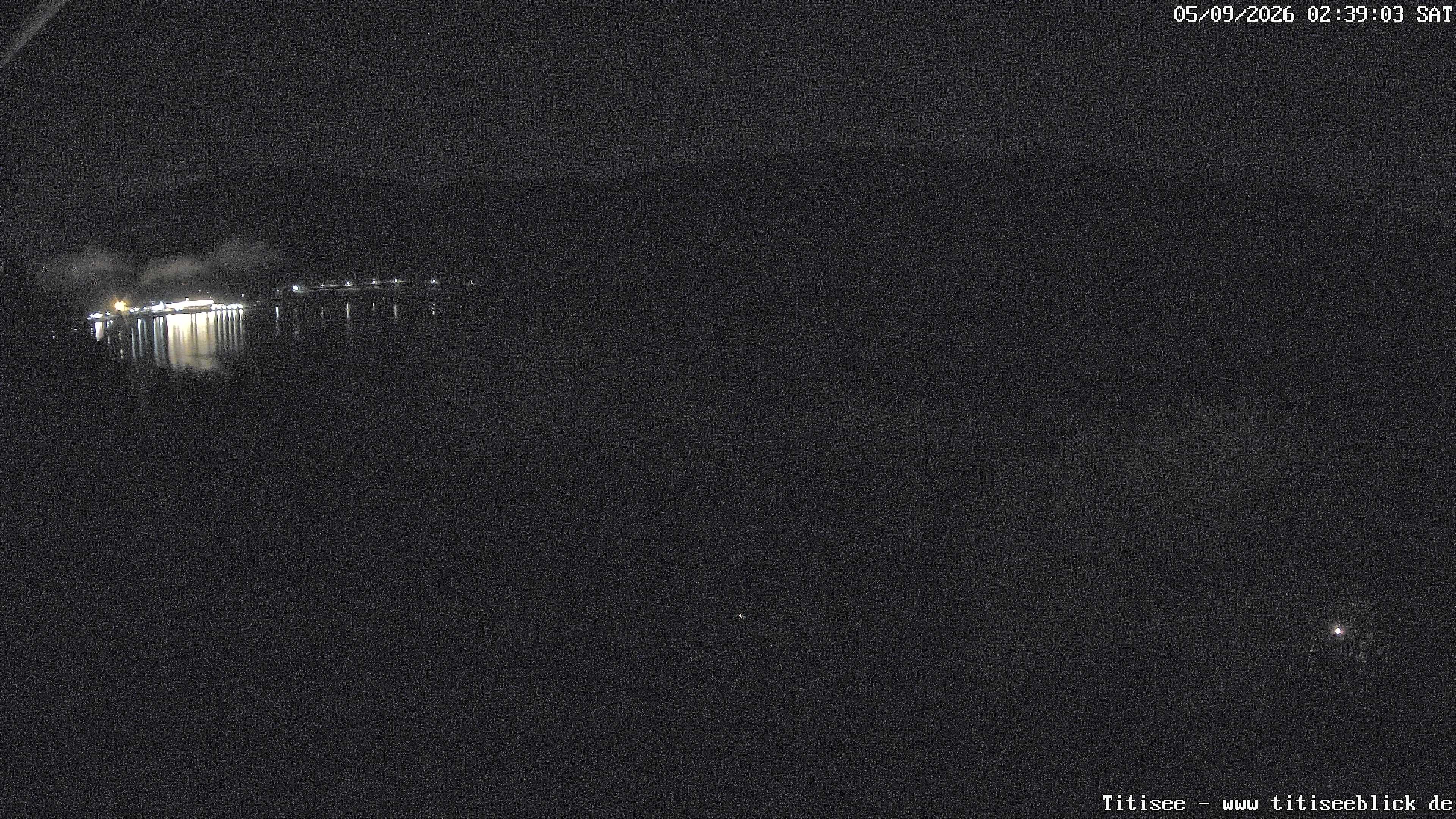 Archiv Foto Webcam Titisee: Westufer