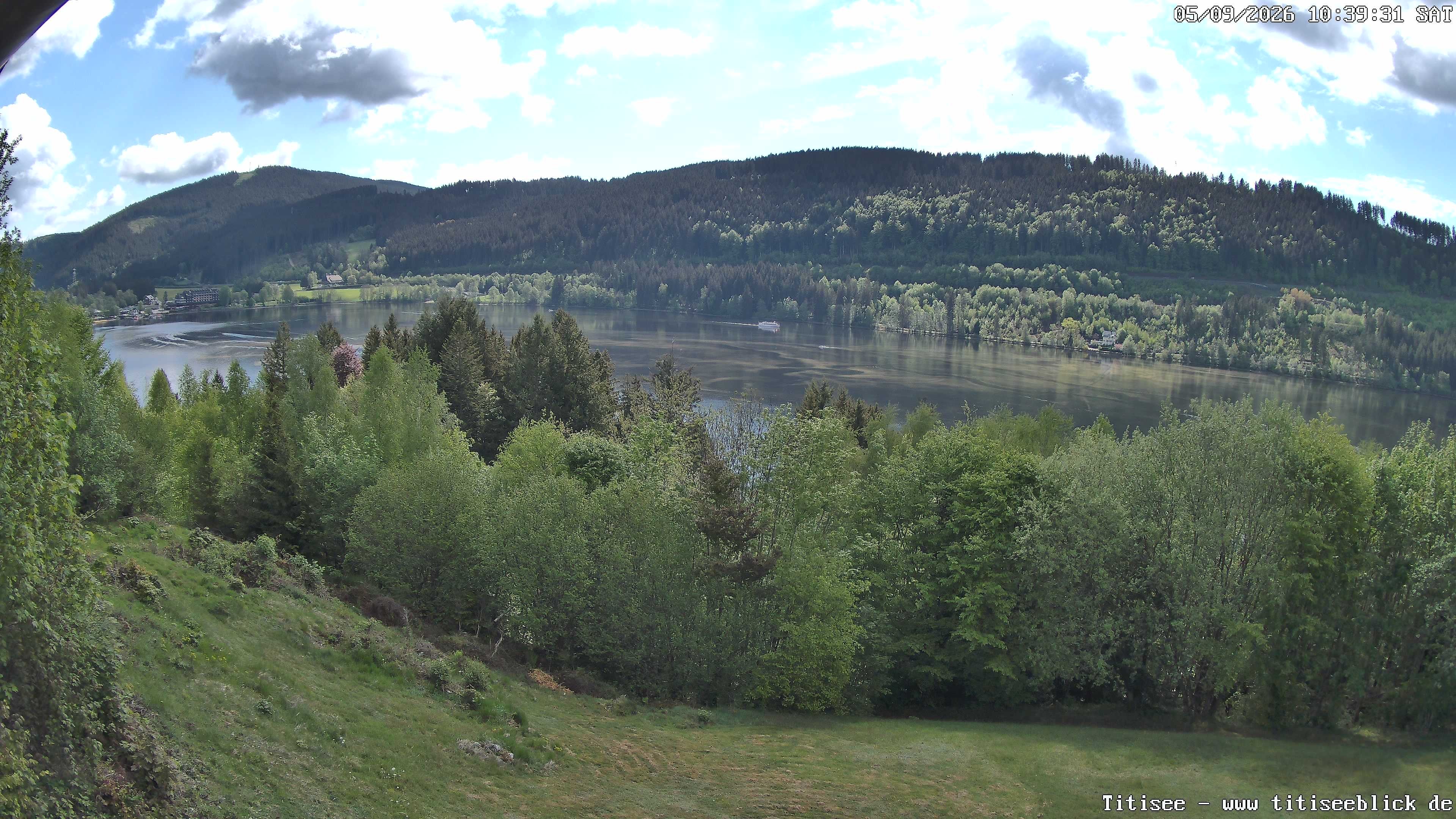 Archiv Foto Webcam Titisee: Westufer
