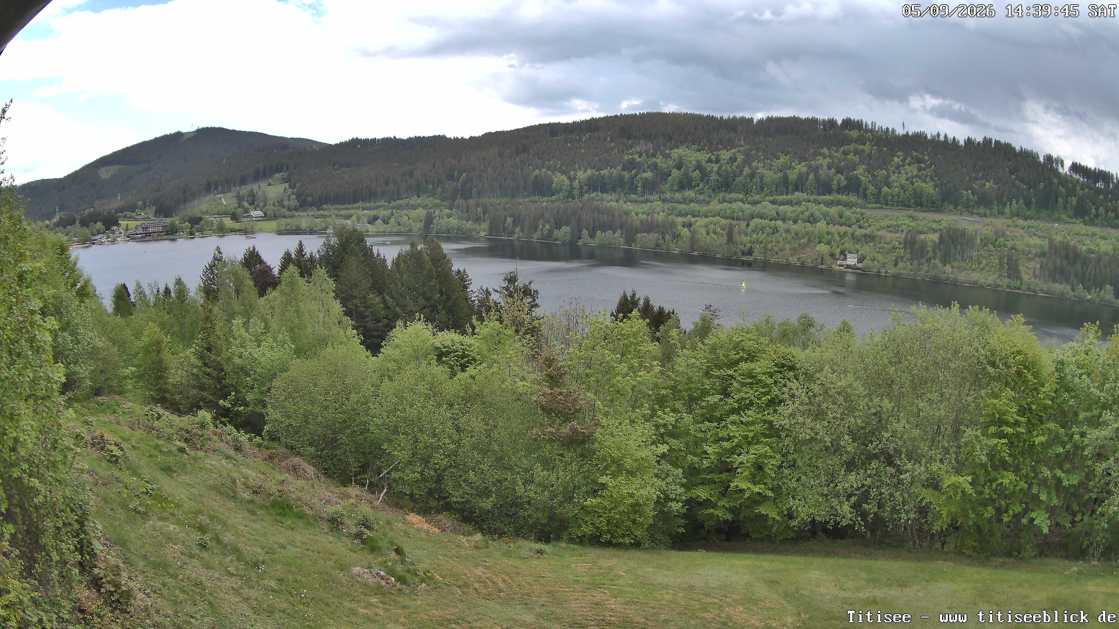 Archiv Foto Webcam Titisee: Westufer