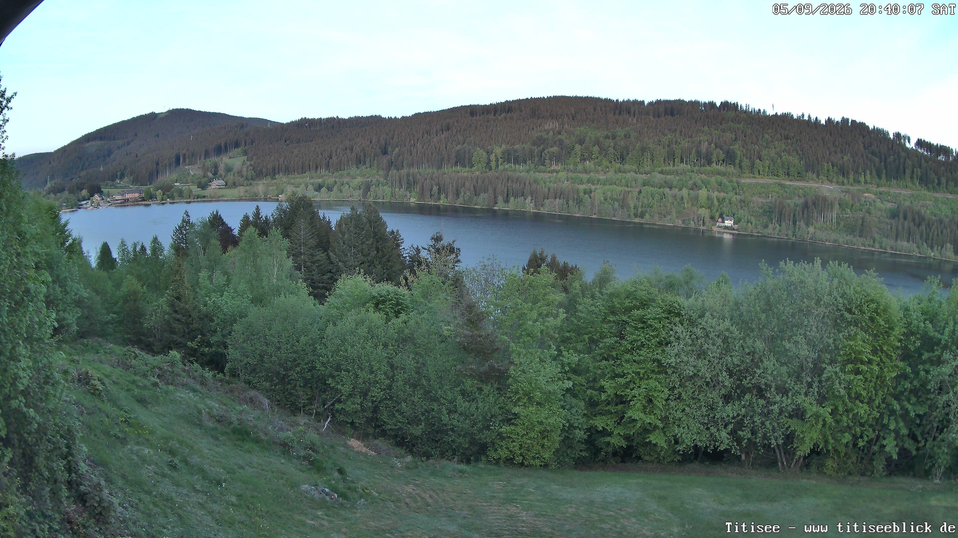 Archiv Foto Webcam Titisee: Westufer