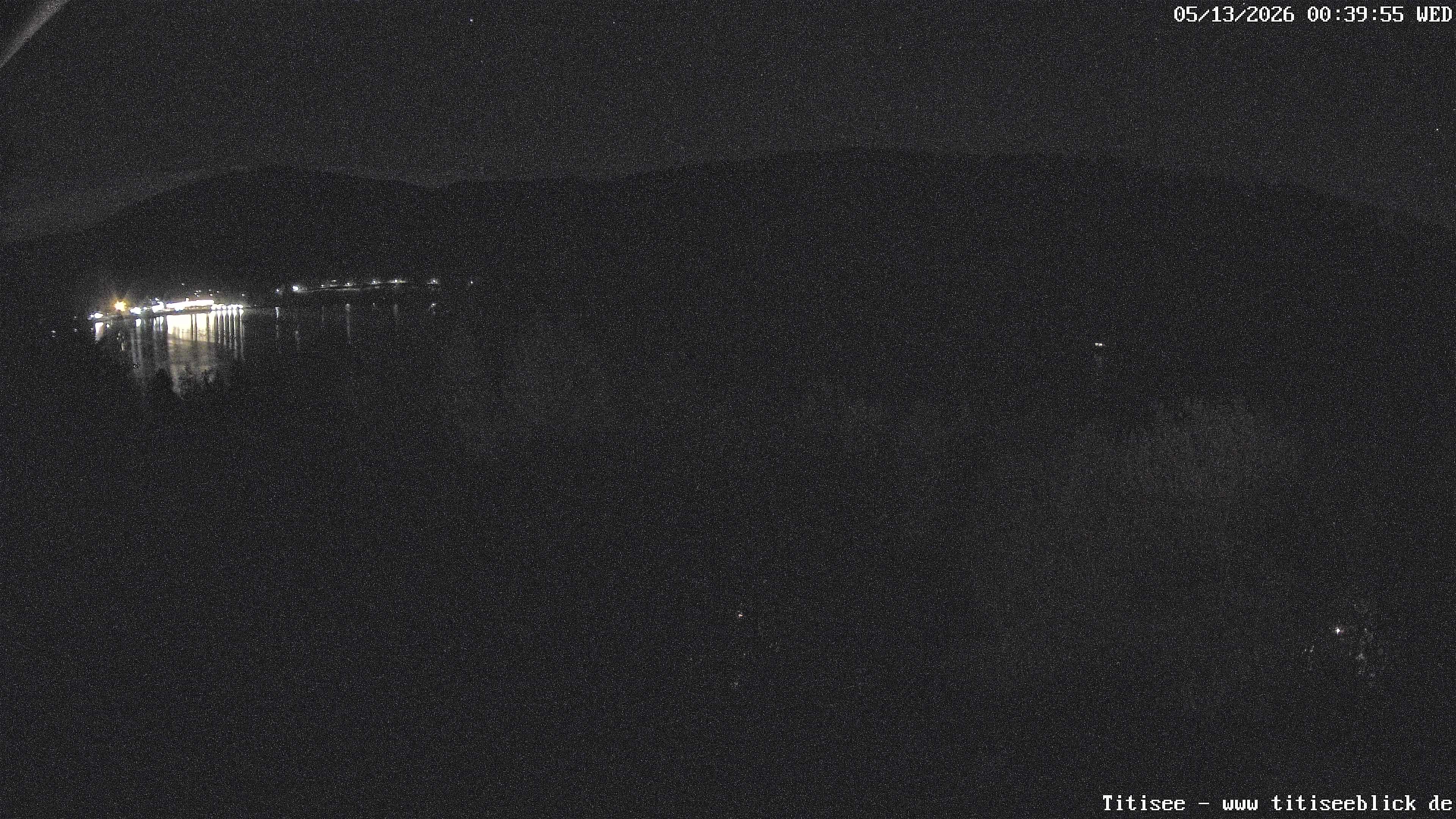 Archived image Webcam View of Lake Titisee