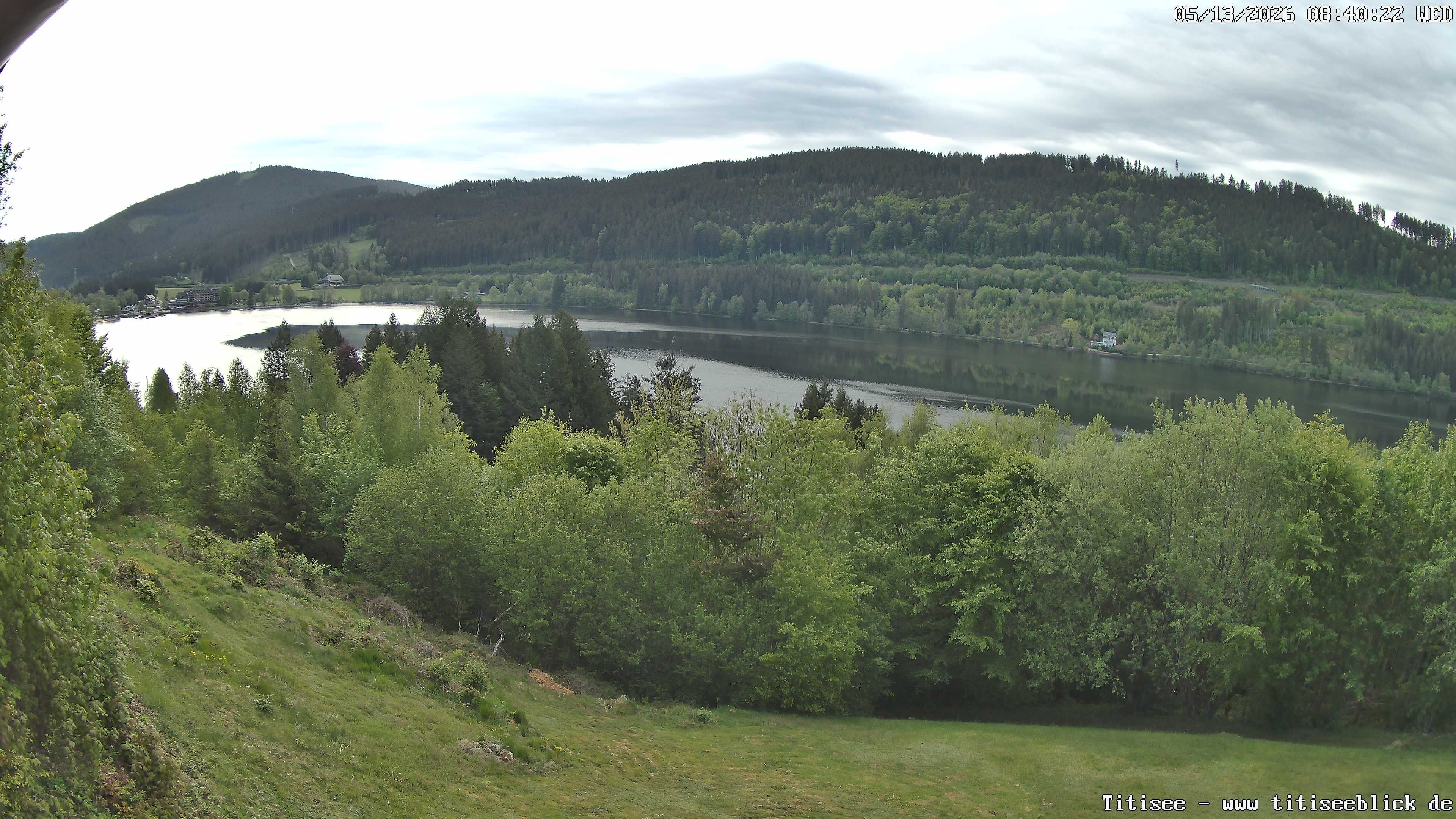 Archived image Webcam View of Lake Titisee