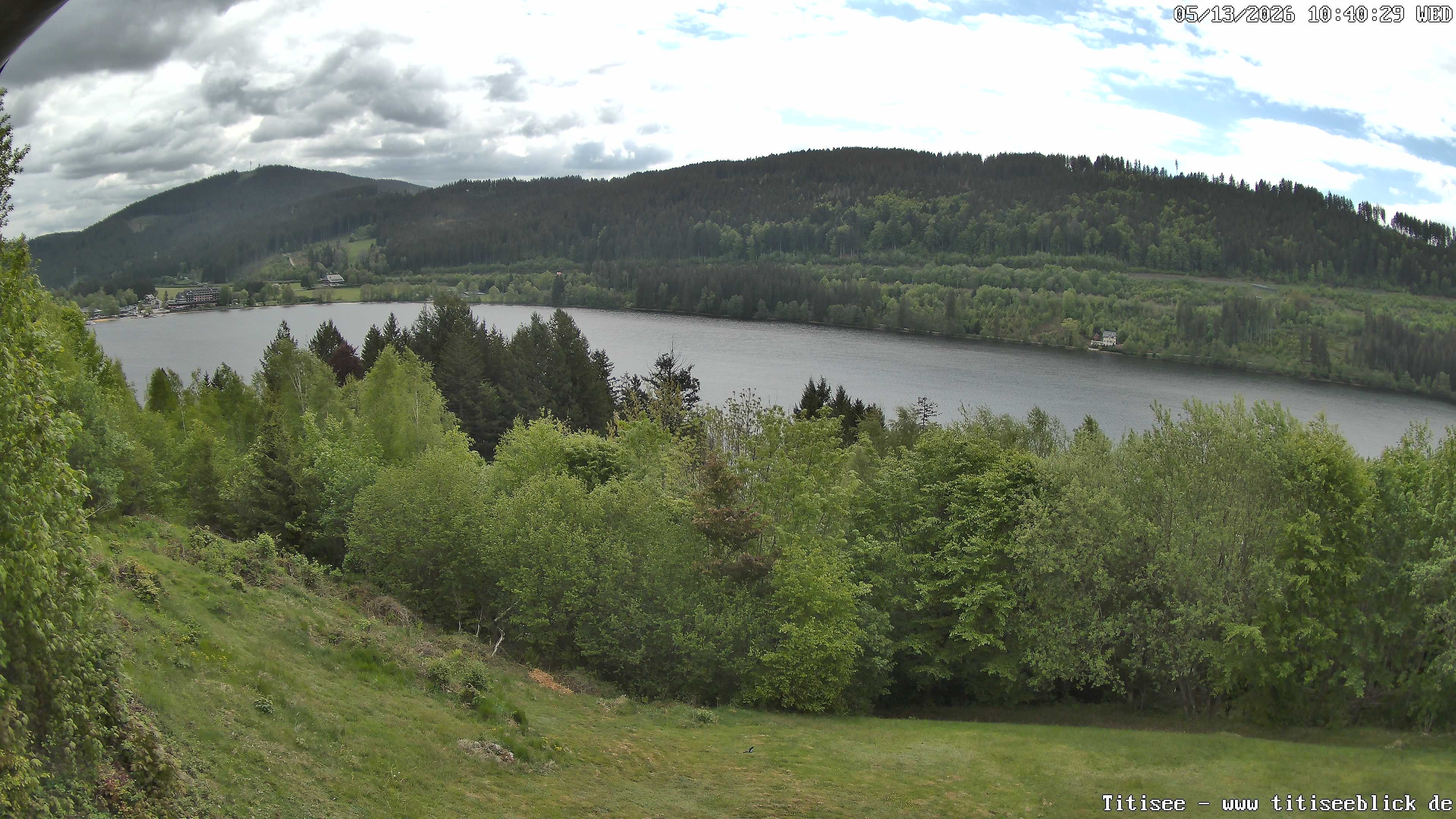 Archived image Webcam View of Lake Titisee