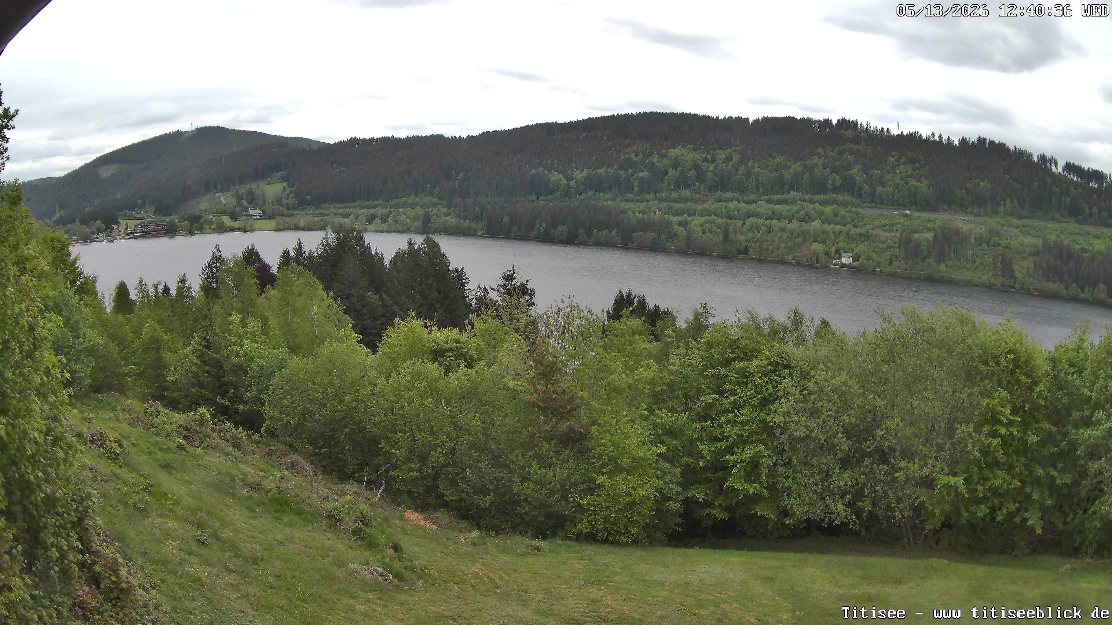 Archived image Webcam View of Lake Titisee