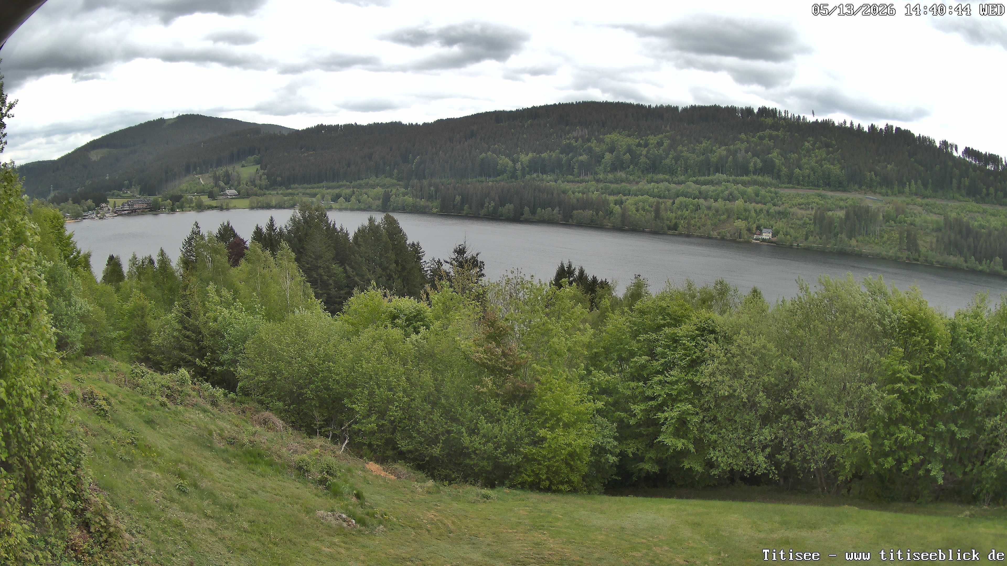 Archived image Webcam View of Lake Titisee