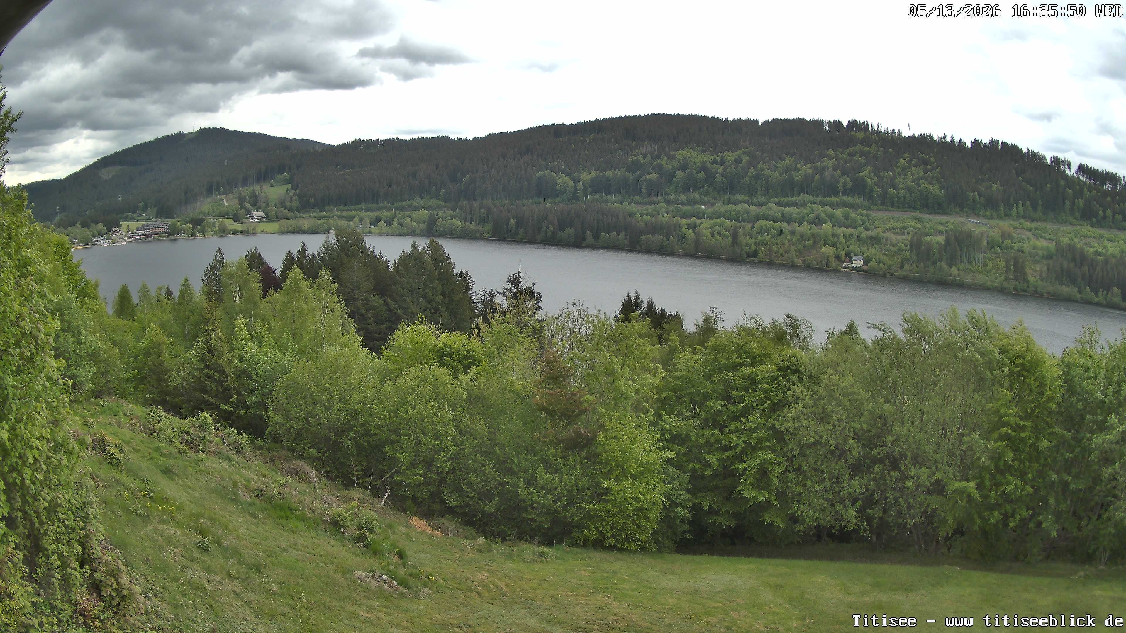 Archived image Webcam View of Lake Titisee