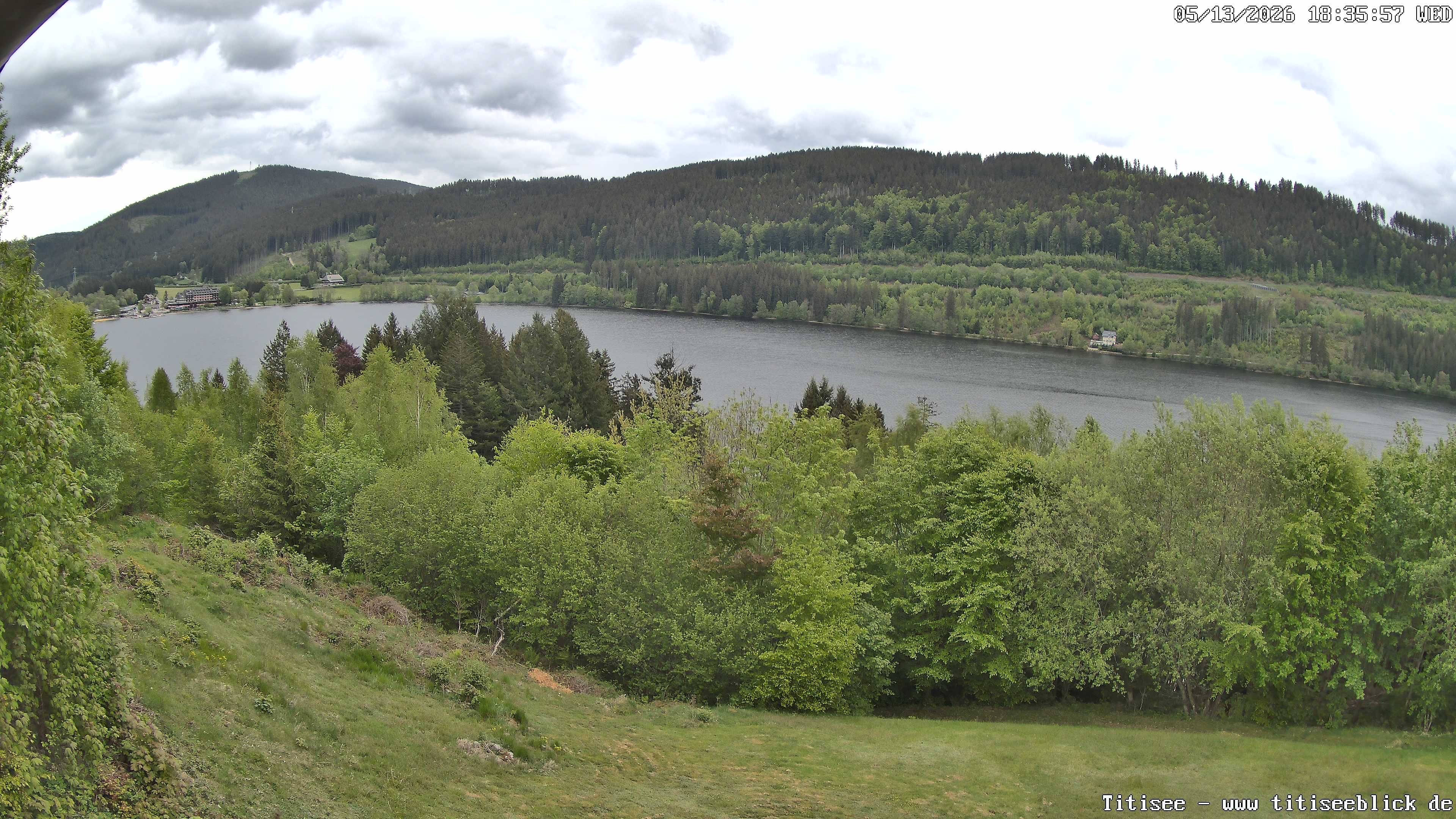 Archived image Webcam View of Lake Titisee