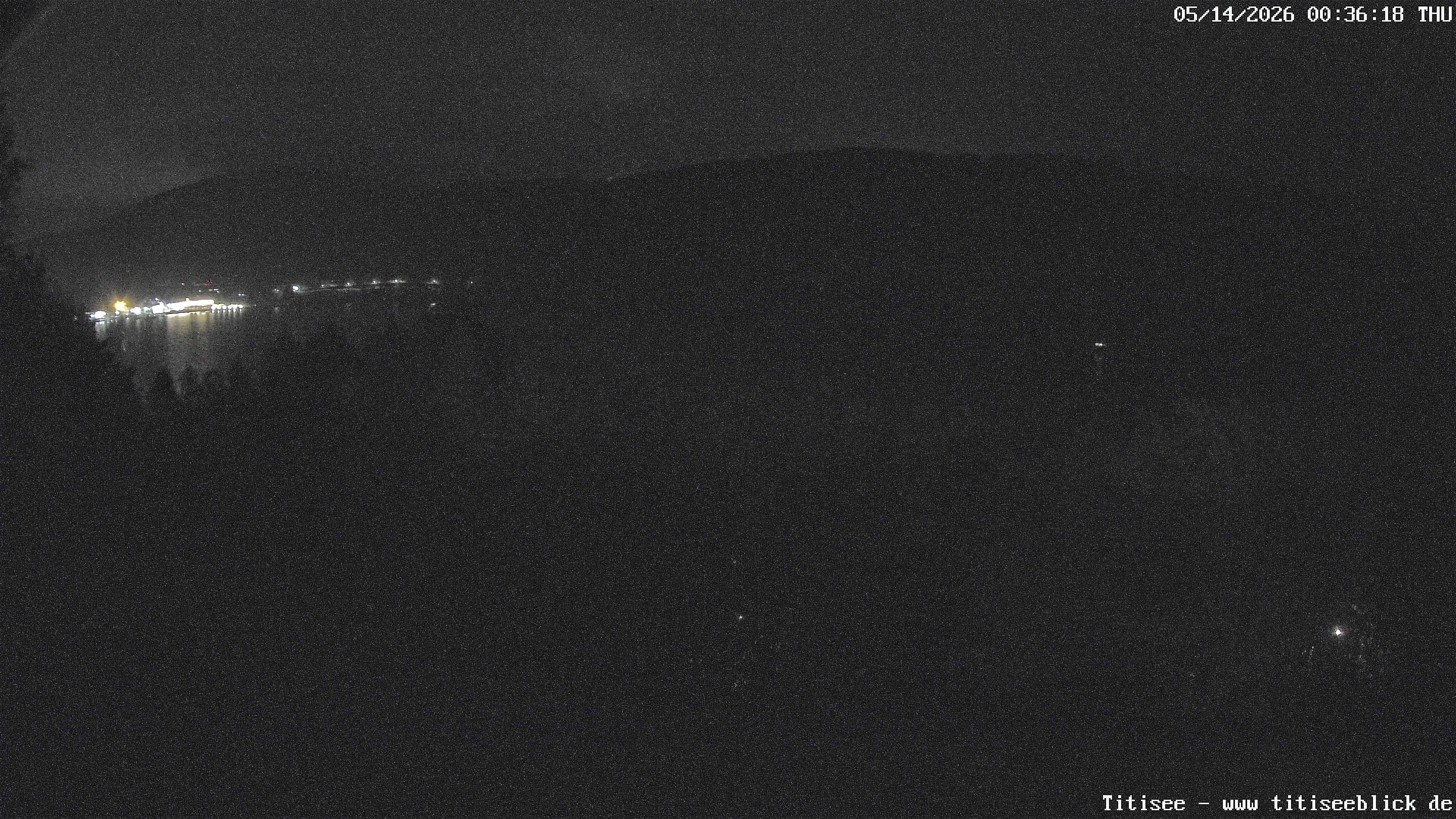 Archiv Foto Webcam Titisee: Westufer