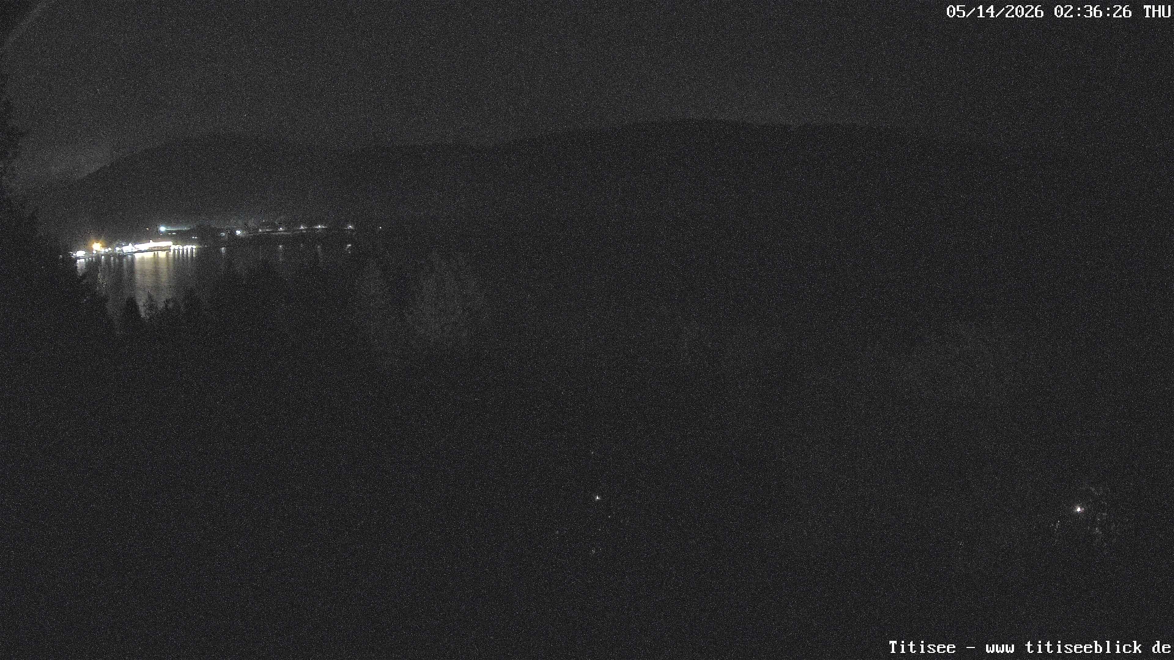 Archiv Foto Webcam Titisee: Westufer