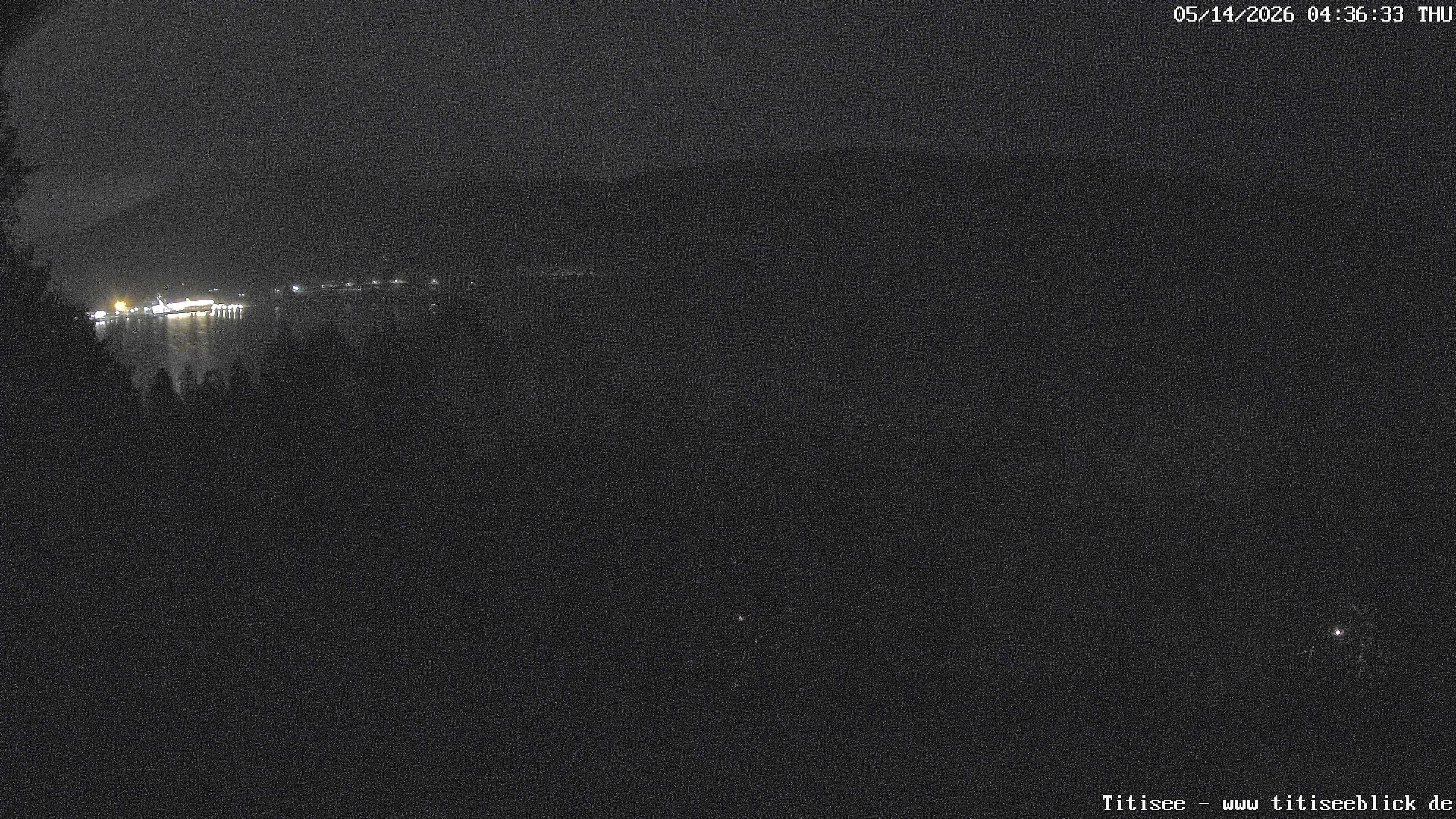 Archiv Foto Webcam Titisee: Westufer