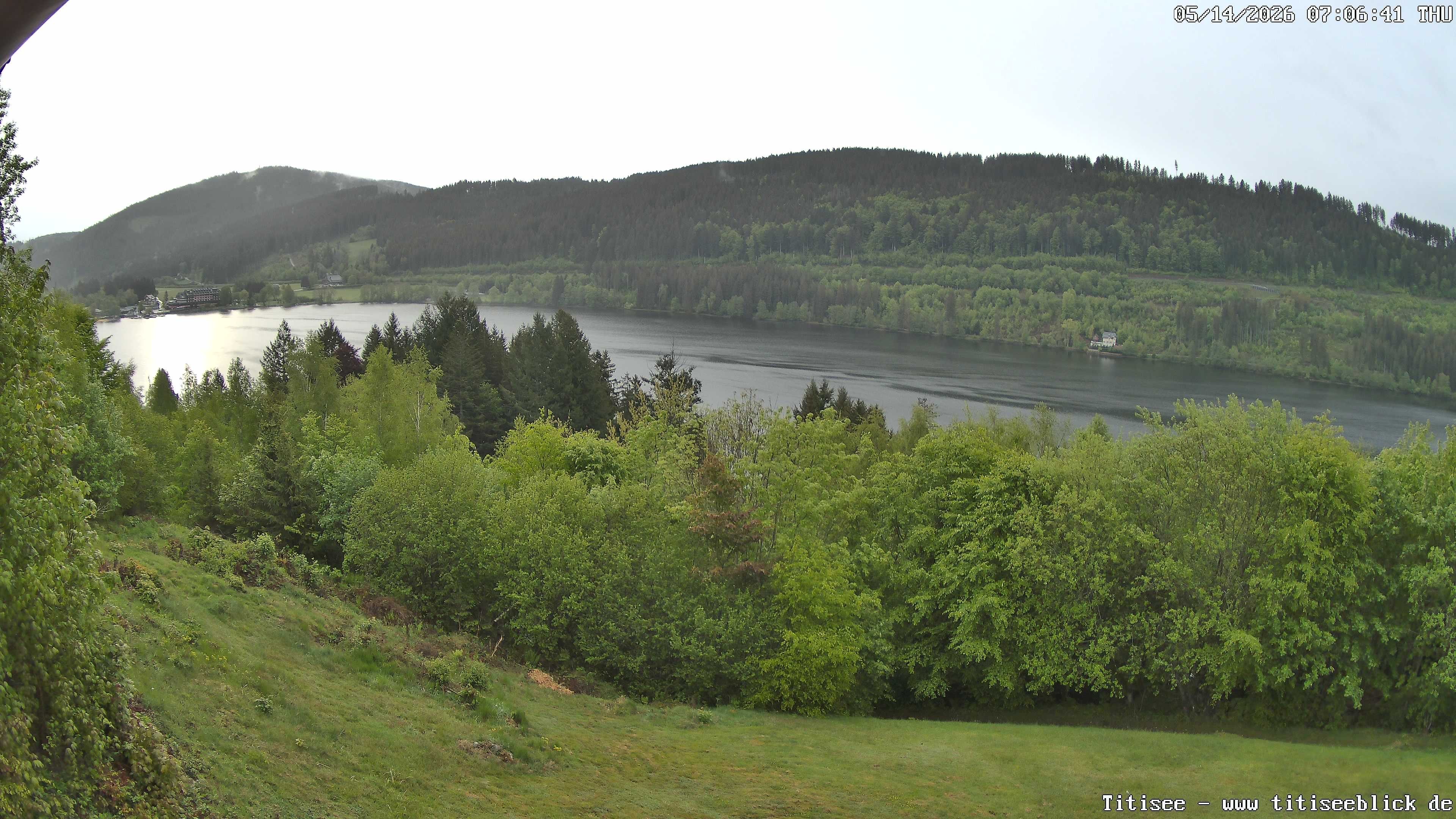 Archiv Foto Webcam Titisee: Westufer