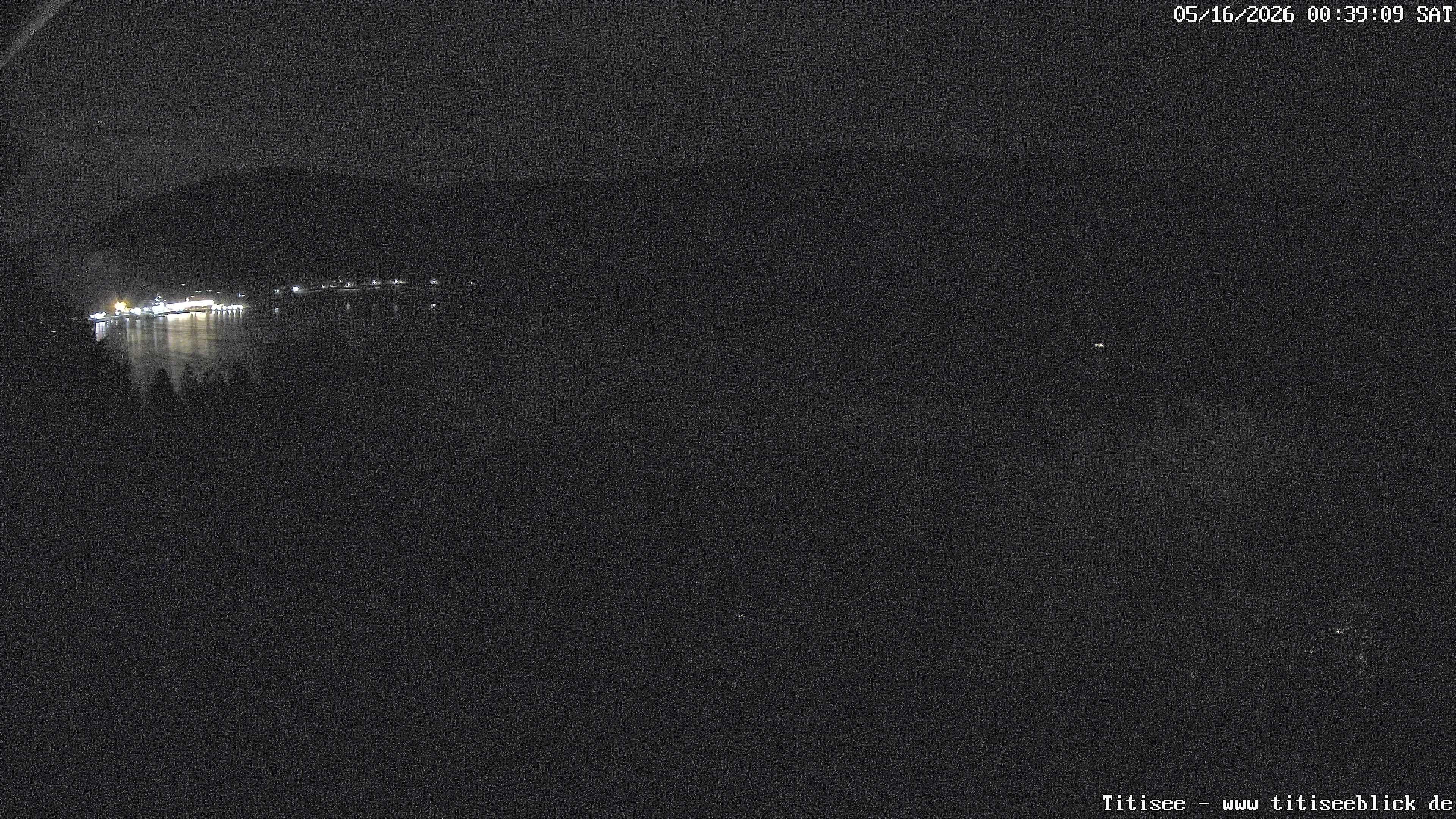 Archiv Foto Webcam Titisee: Westufer