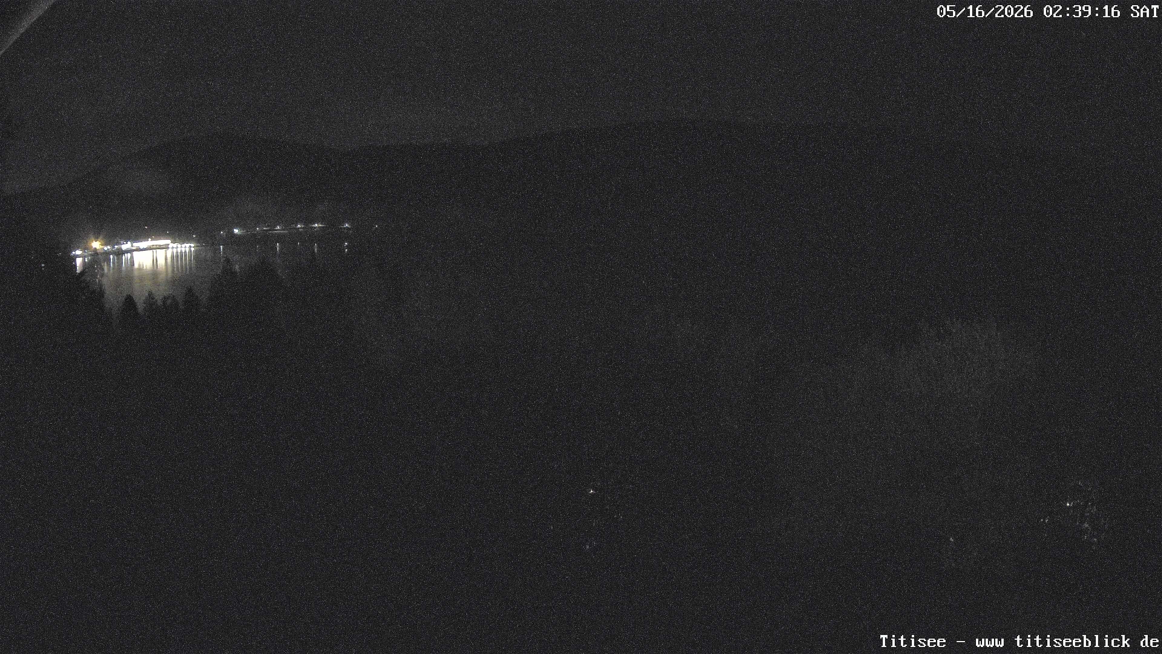 Archiv Foto Webcam Titisee: Westufer