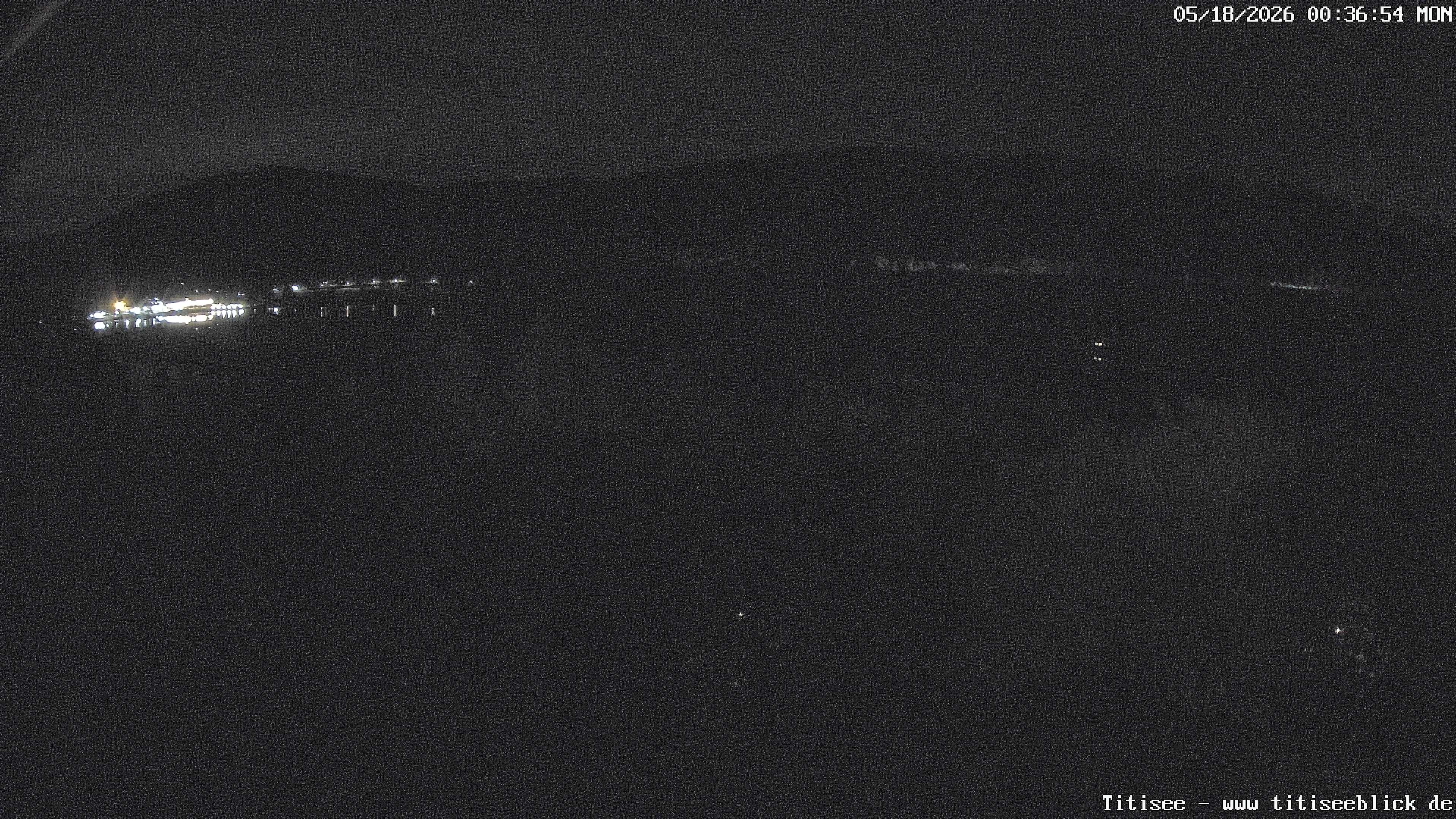 Archiv Foto Webcam Titisee: Westufer