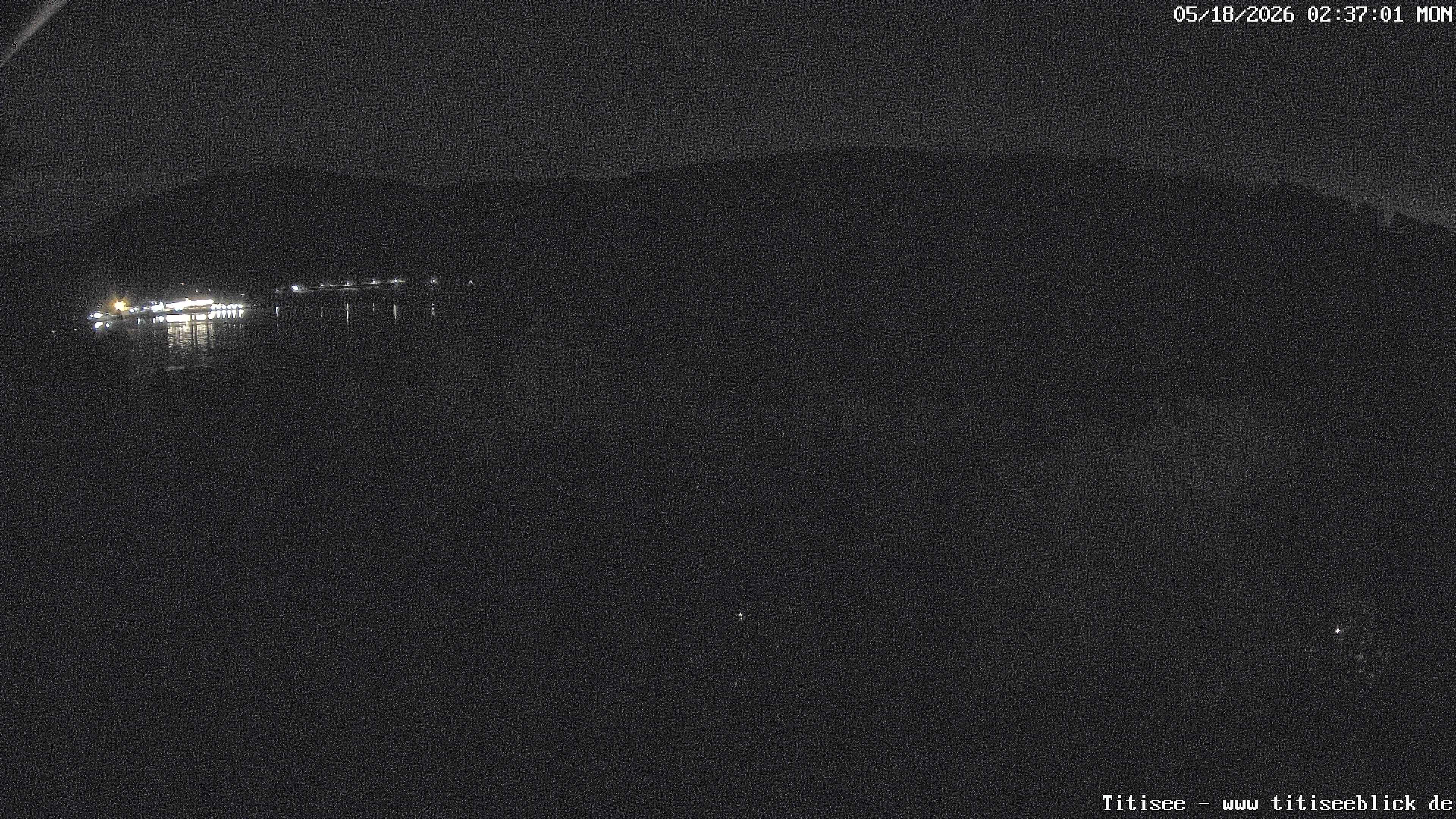 Archiv Foto Webcam Titisee: Westufer