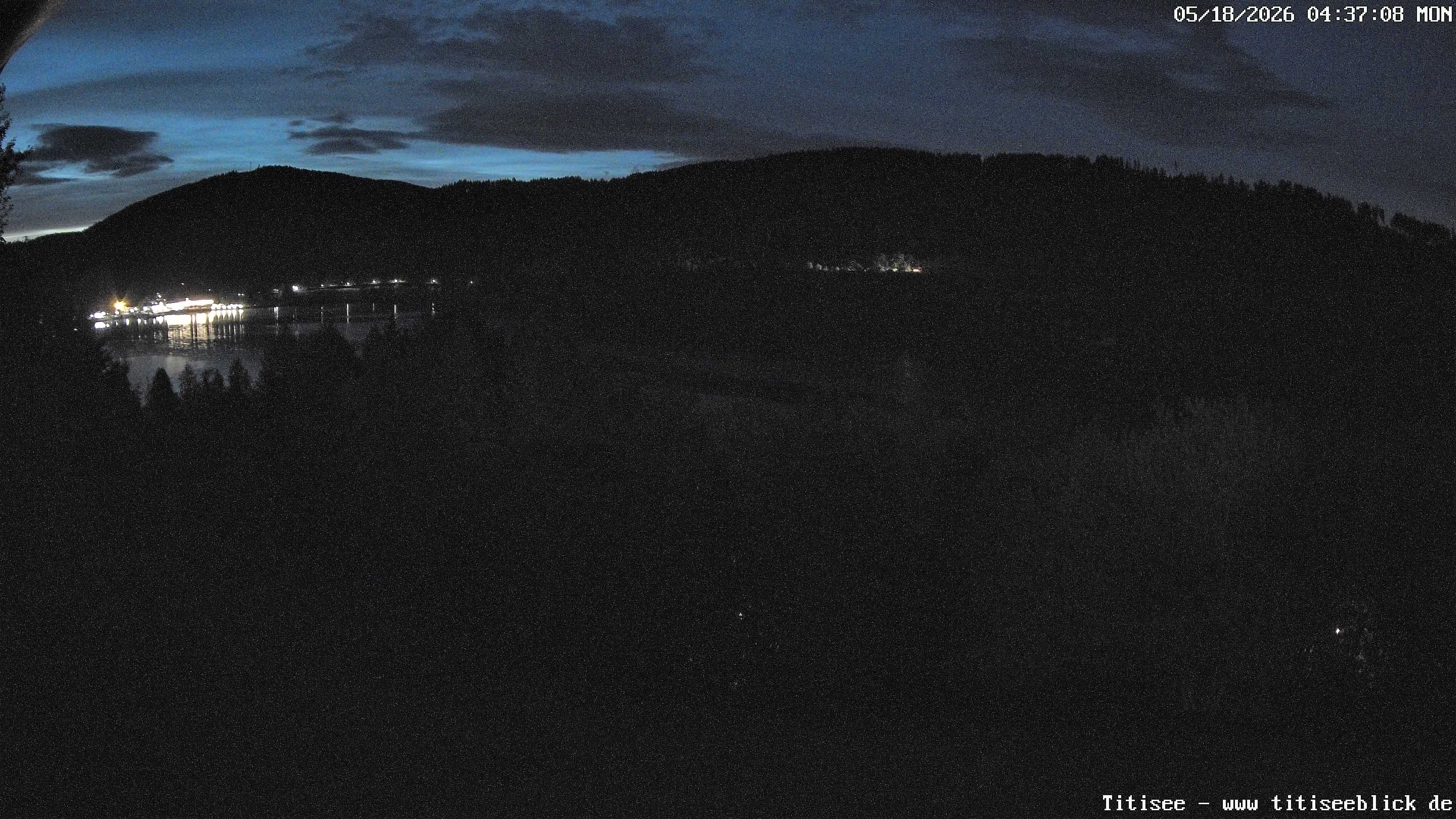 Archiv Foto Webcam Titisee: Westufer